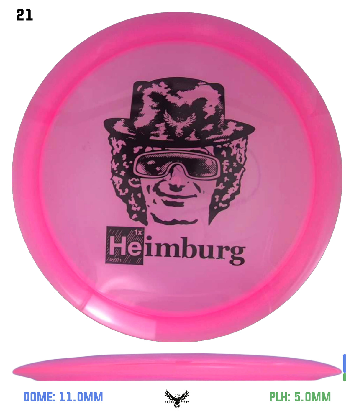 Innova Champion Valkyrie - Calvin Heimsenburg