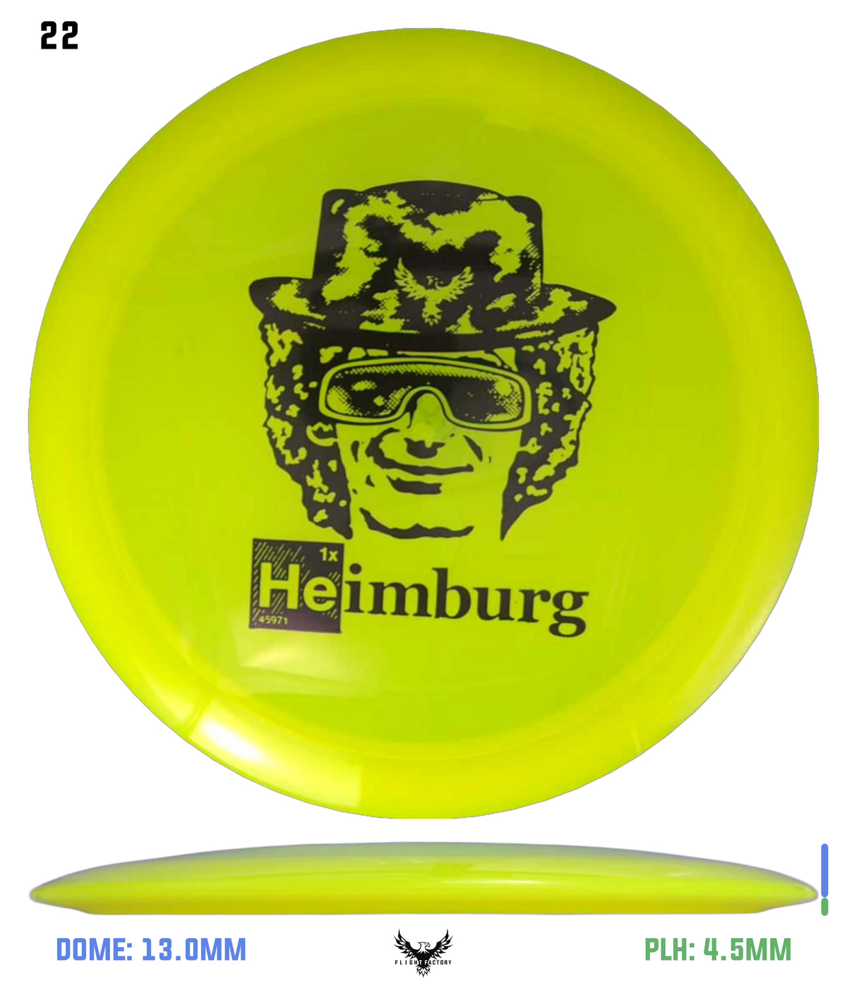 Innova Champion Valkyrie - Calvin Heimsenburg