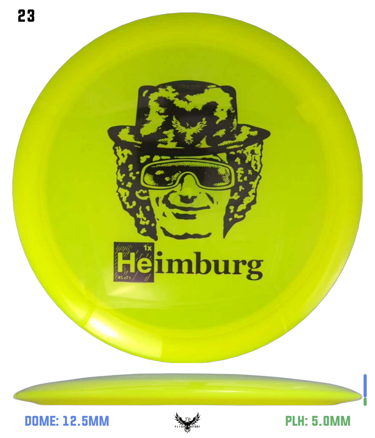 Innova Champion Valkyrie - Calvin Heimsenburg