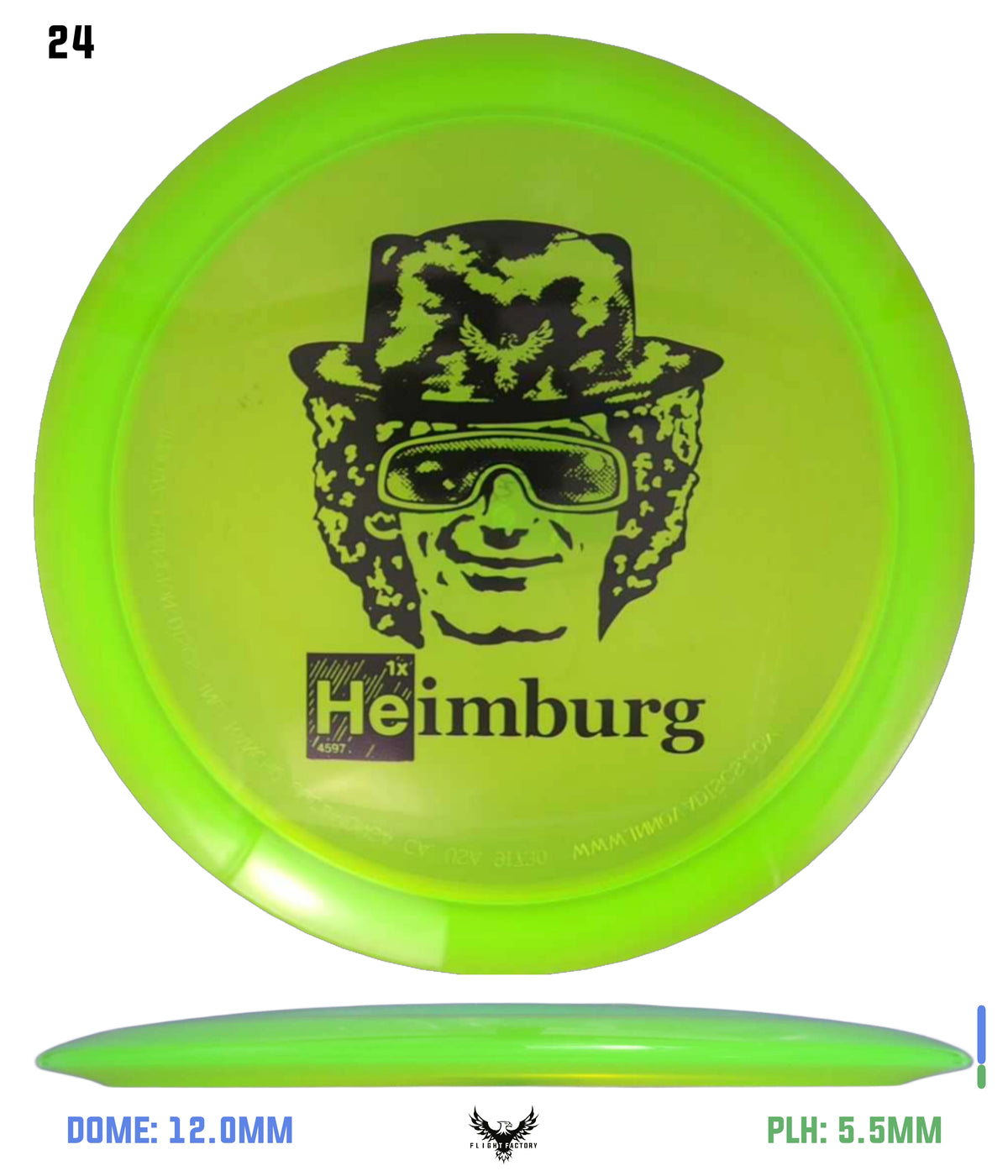 Innova Champion Valkyrie - Calvin Heimsenburg