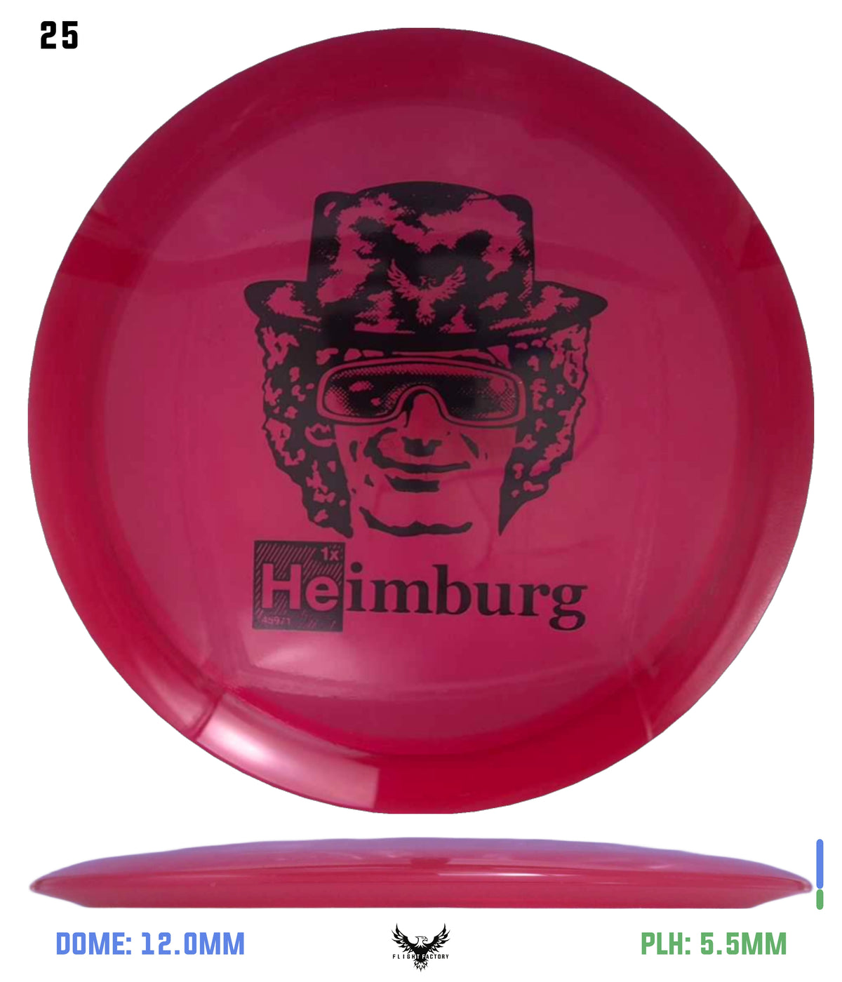 Innova Champion Valkyrie - Calvin Heimsenburg