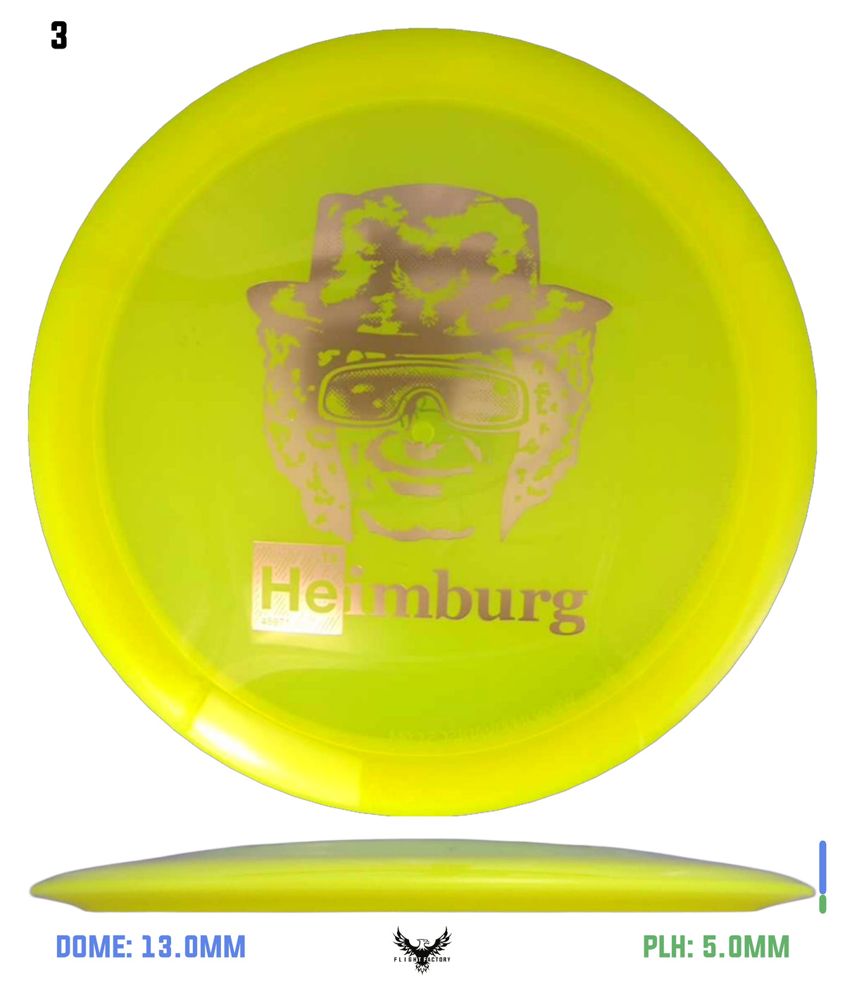 Innova Champion Valkyrie - Calvin Heimsenburg