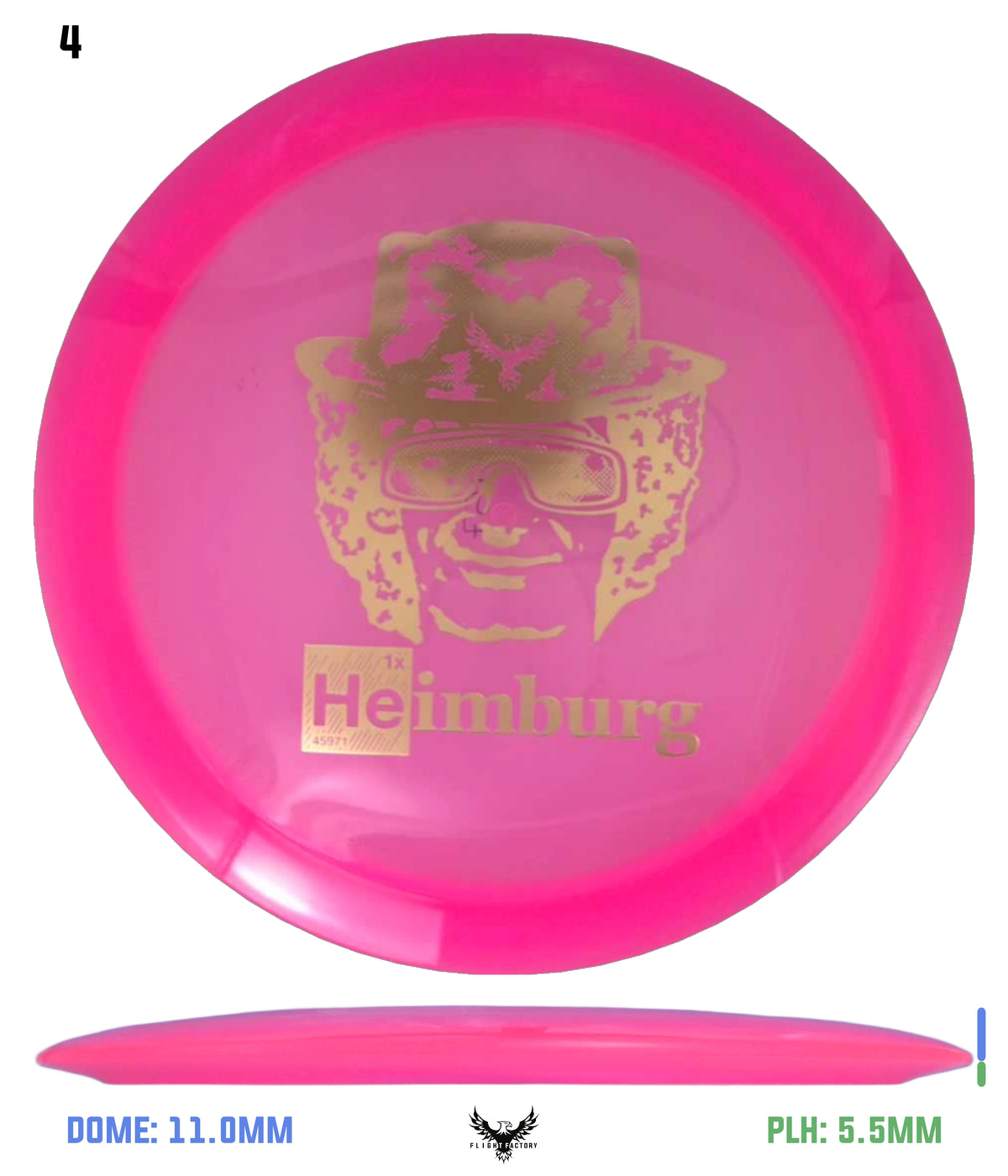 Innova Champion Valkyrie - Calvin Heimsenburg