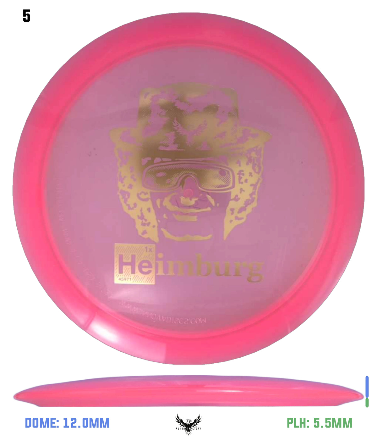 Innova Champion Valkyrie - Calvin Heimsenburg