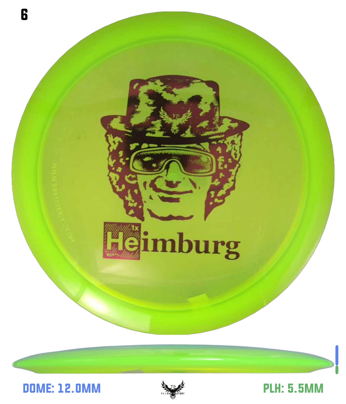 Innova Champion Valkyrie - Calvin Heimsenburg