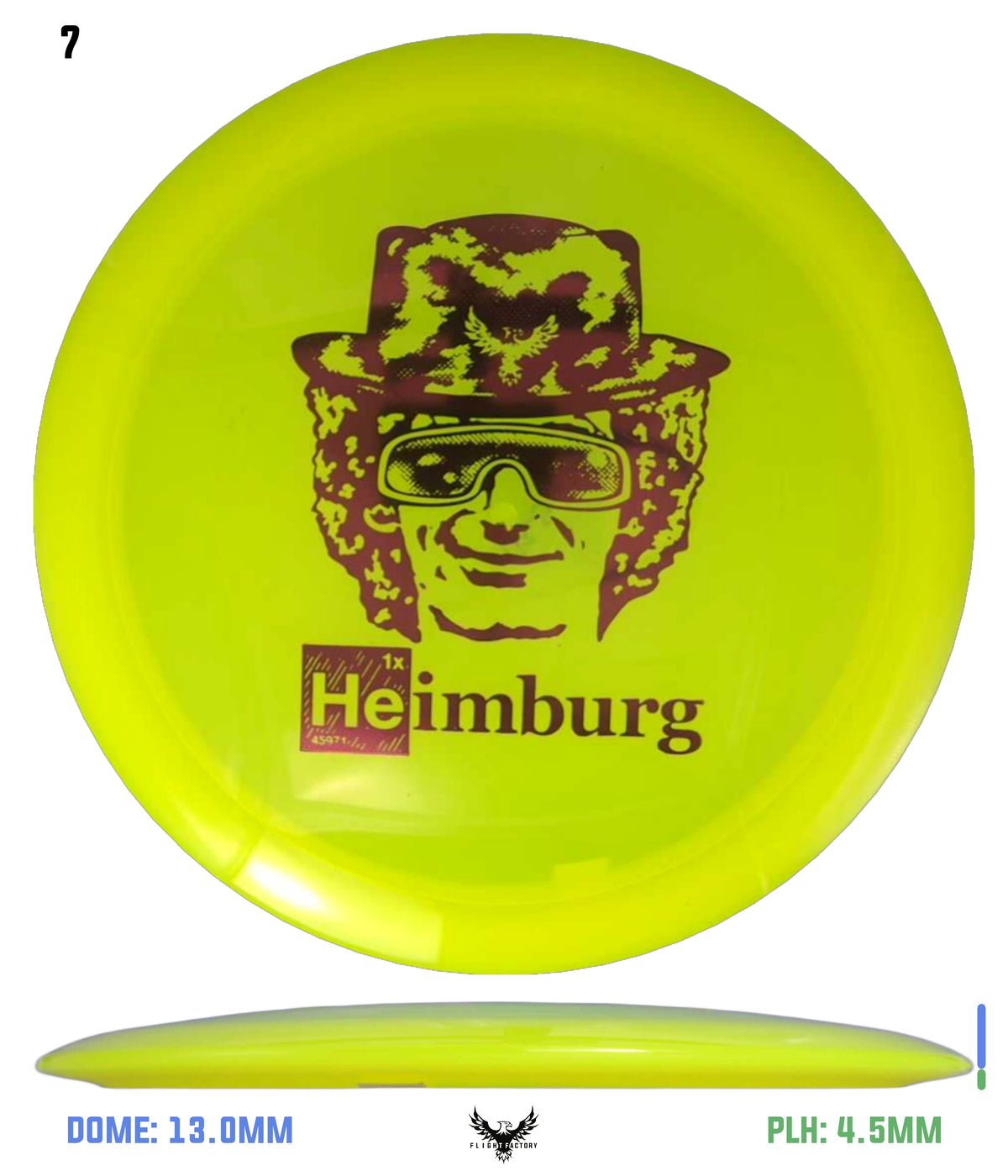 Innova Champion Valkyrie - Calvin Heimsenburg