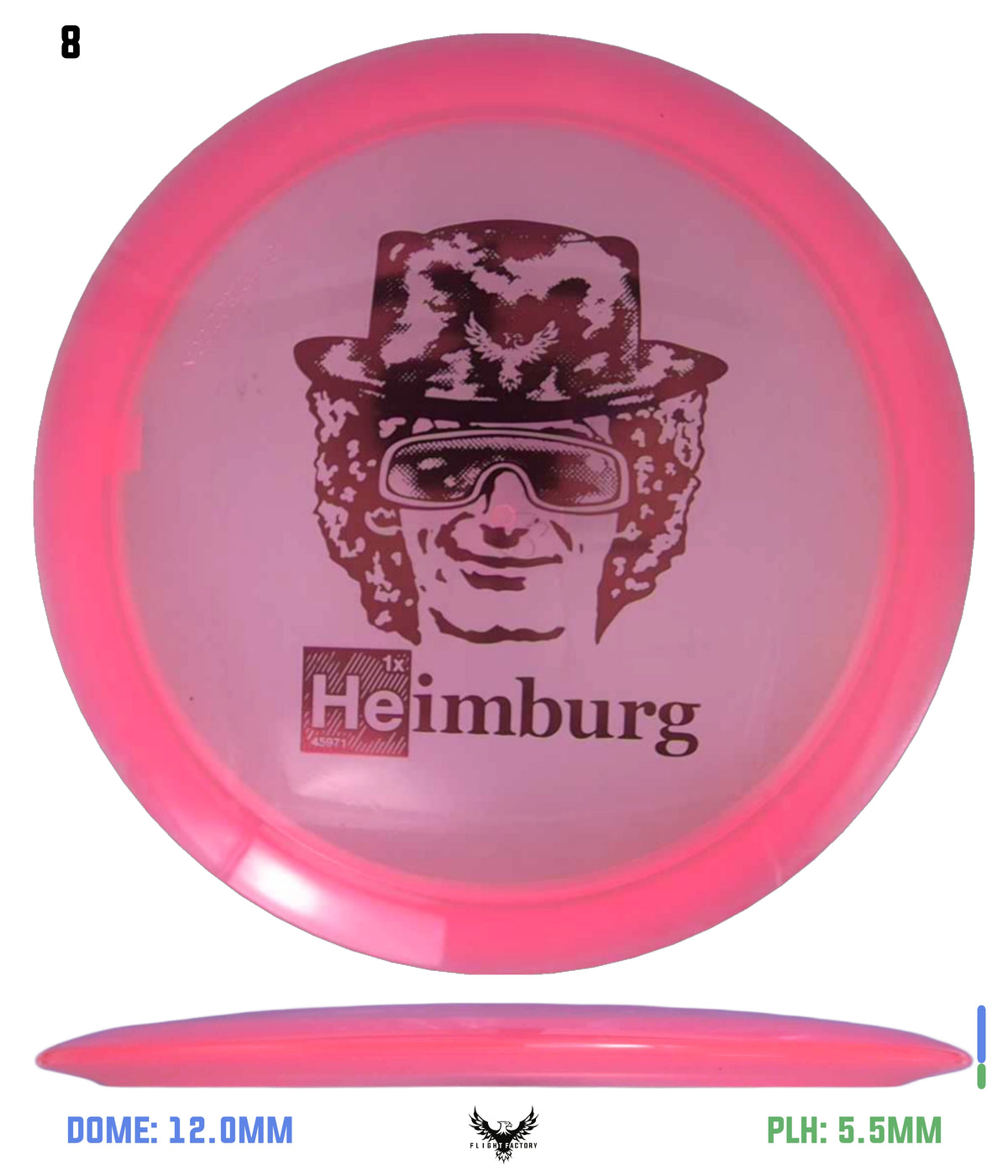 Innova Champion Valkyrie - Calvin Heimsenburg