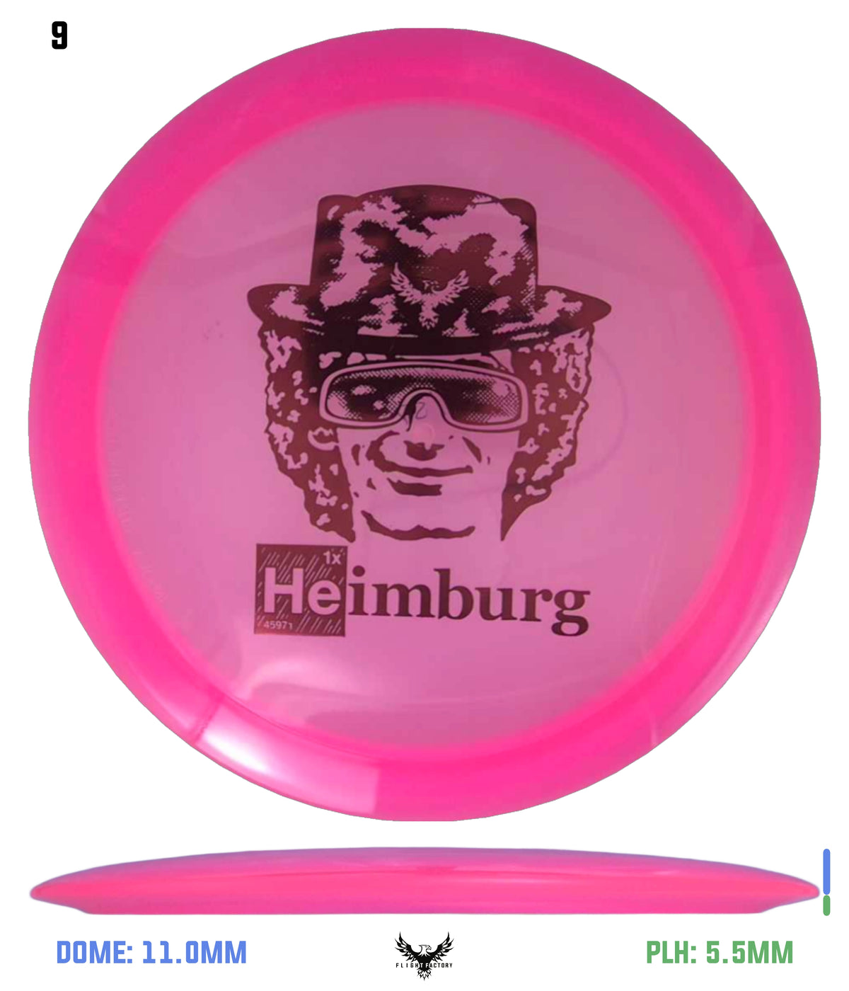 Innova Champion Valkyrie - Calvin Heimsenburg