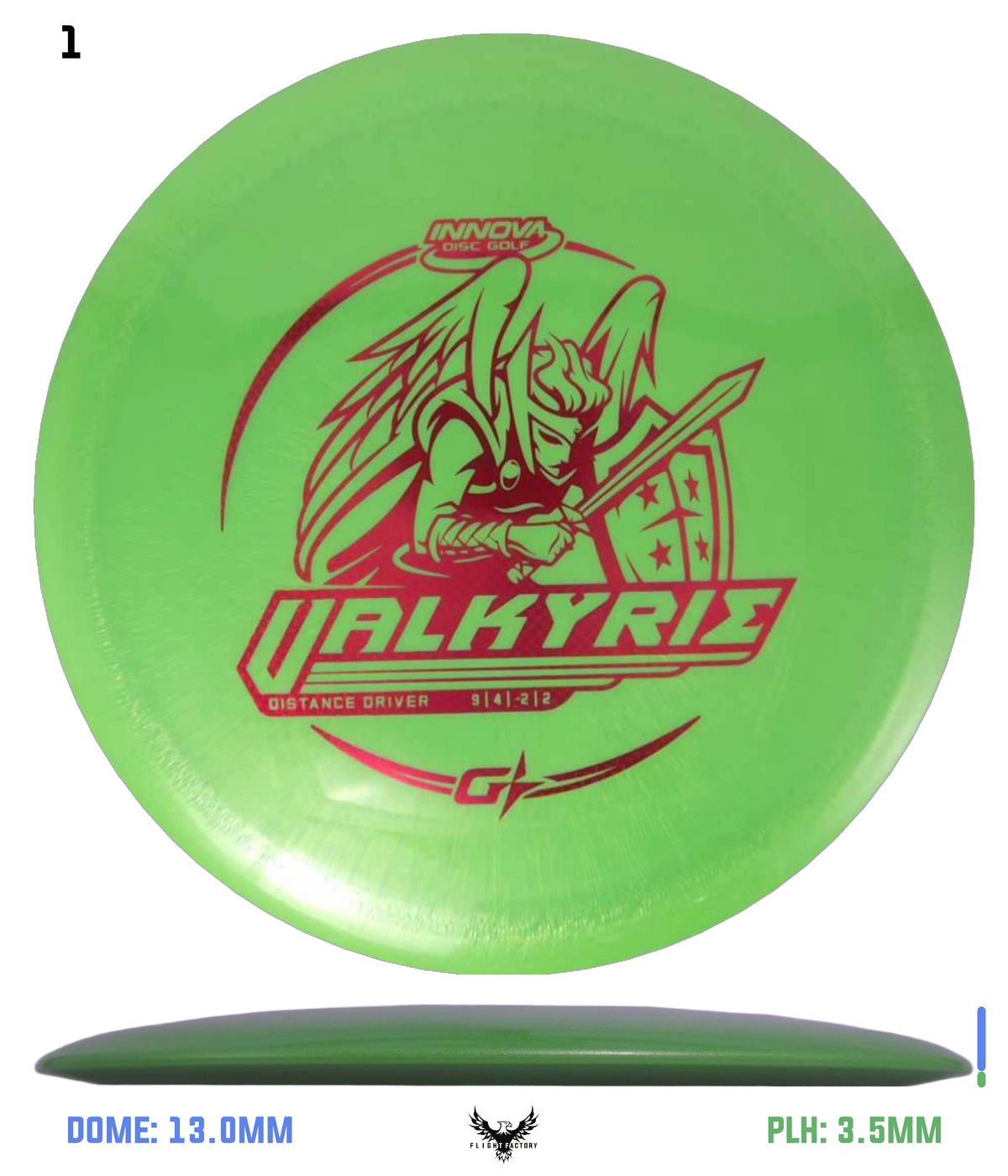 Innova GStar Valkyrie