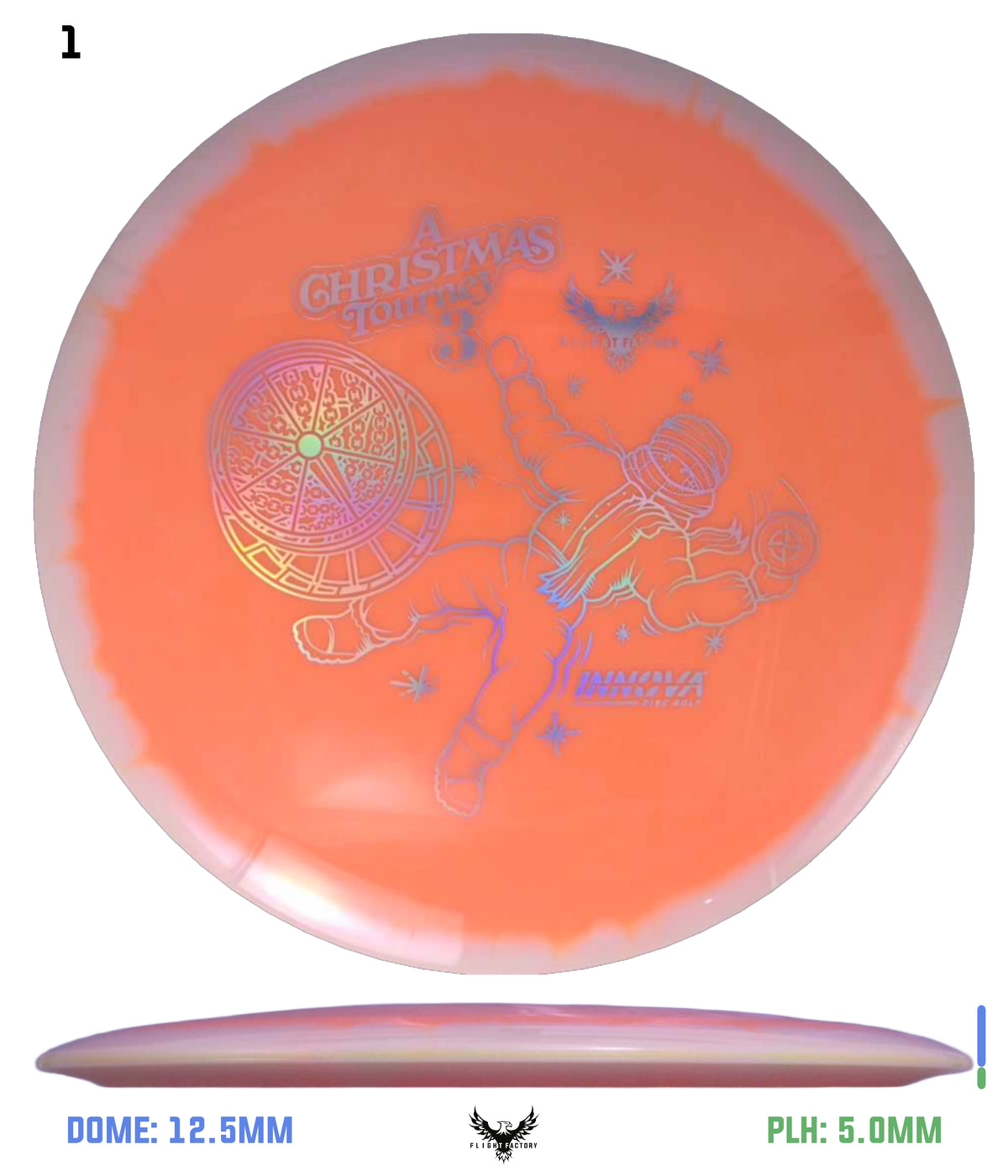 Innova Halo Star Valkyrie - A Christmas Tourney 3