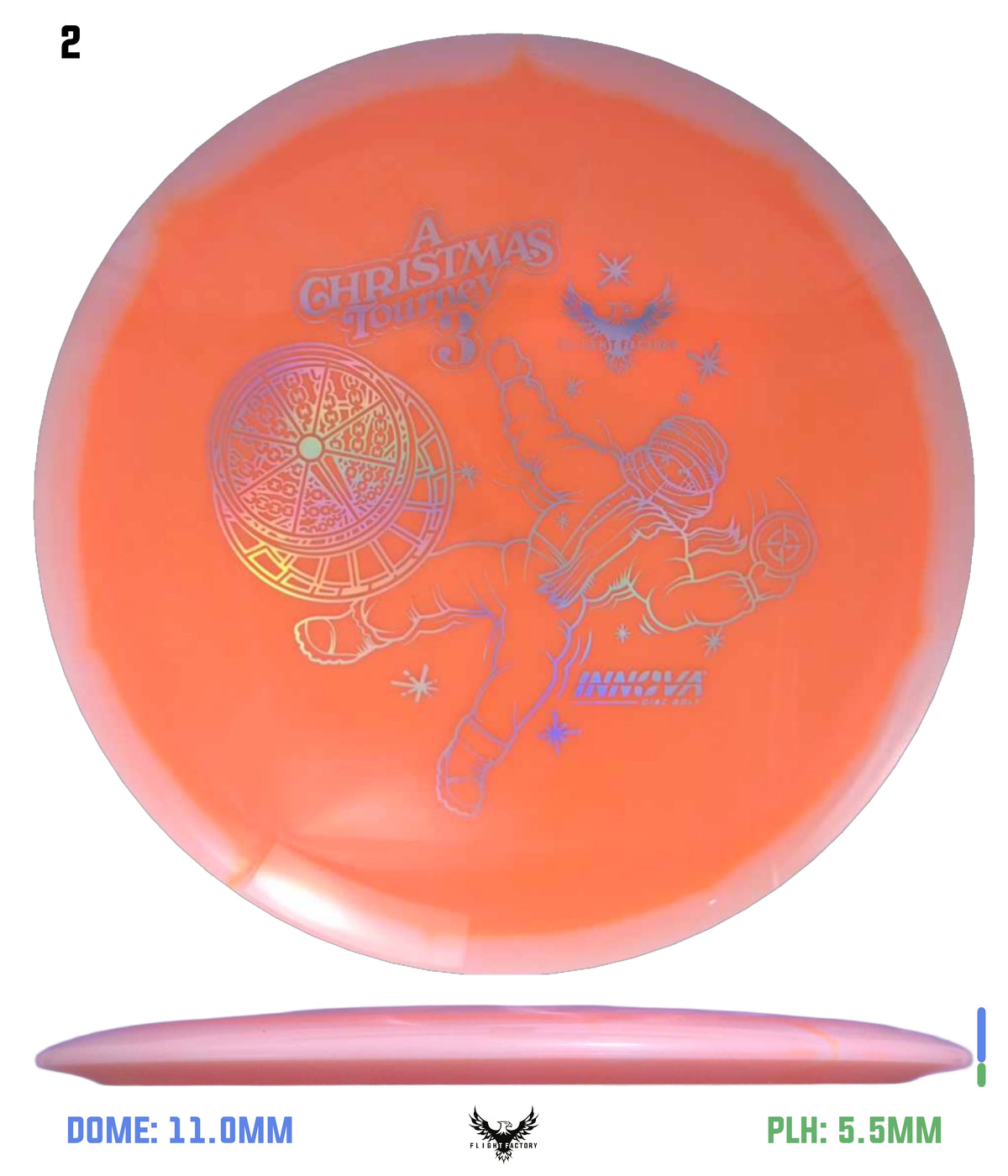 Innova Halo Star Valkyrie - A Christmas Tourney 3