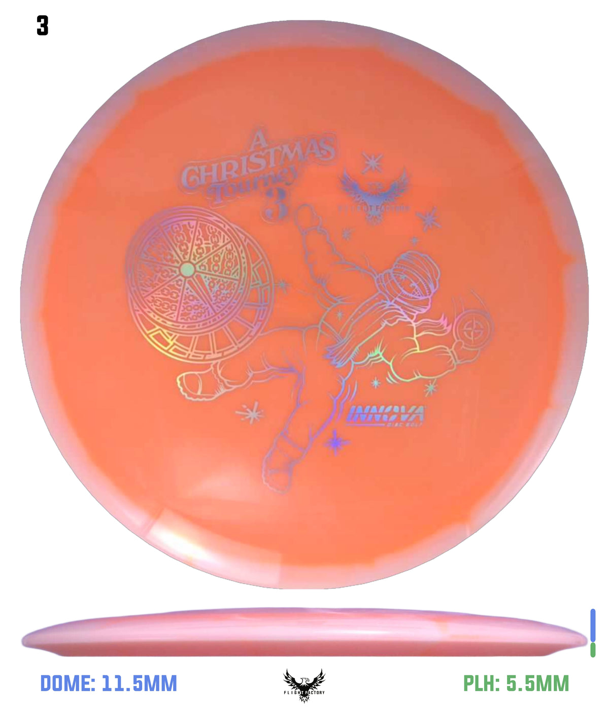 Innova Halo Star Valkyrie - A Christmas Tourney 3