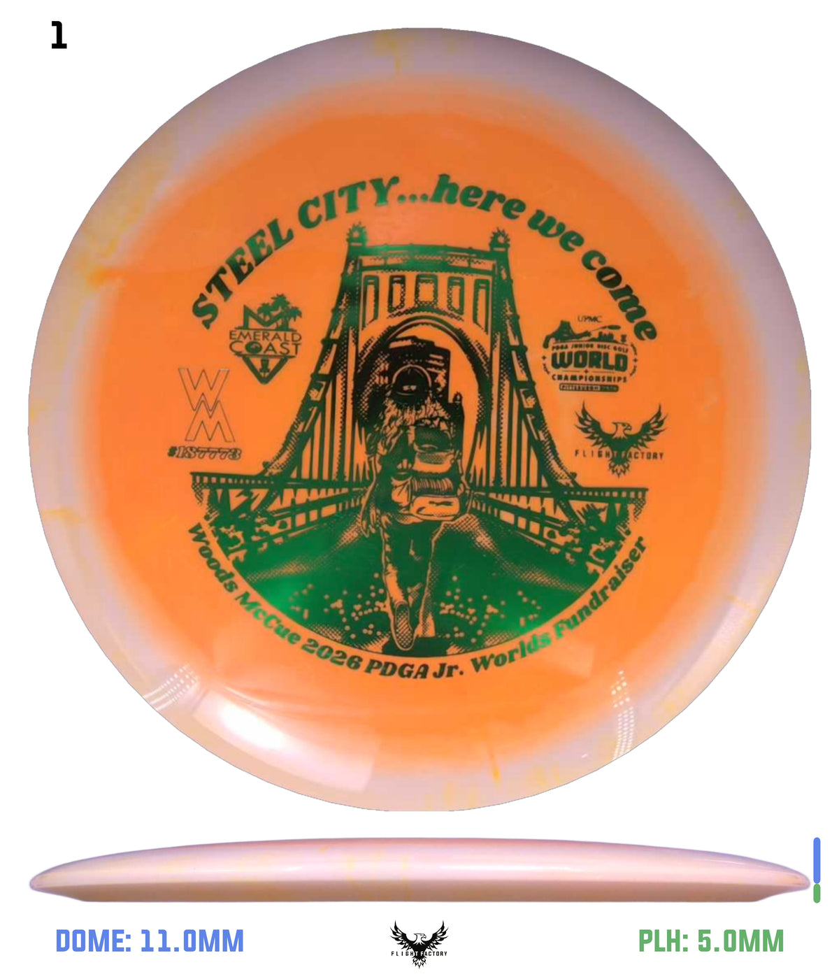 Innova Halo Star Valkyrie - Woods McCue Fundraiser Discs