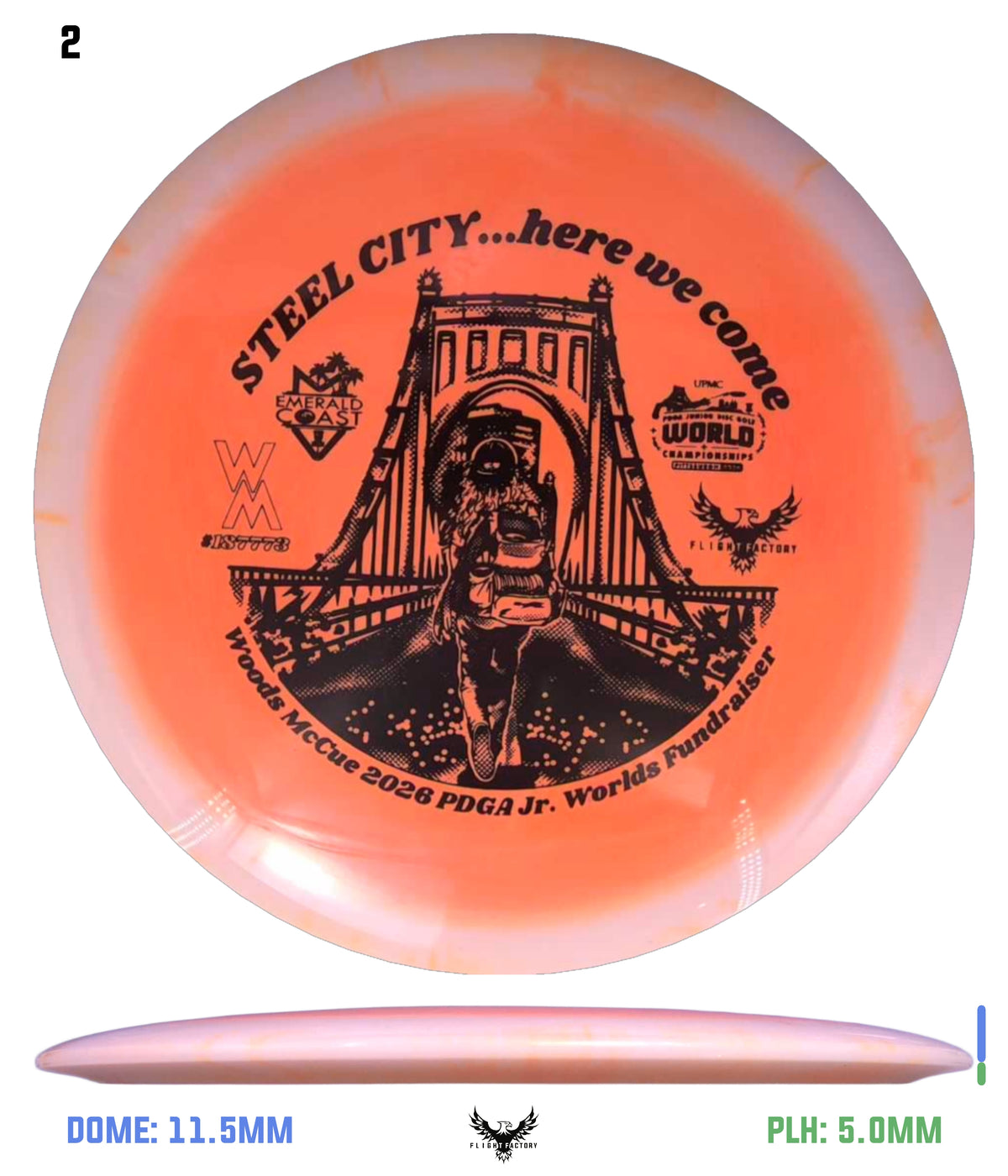 Innova Halo Star Valkyrie - Woods McCue Fundraiser Discs