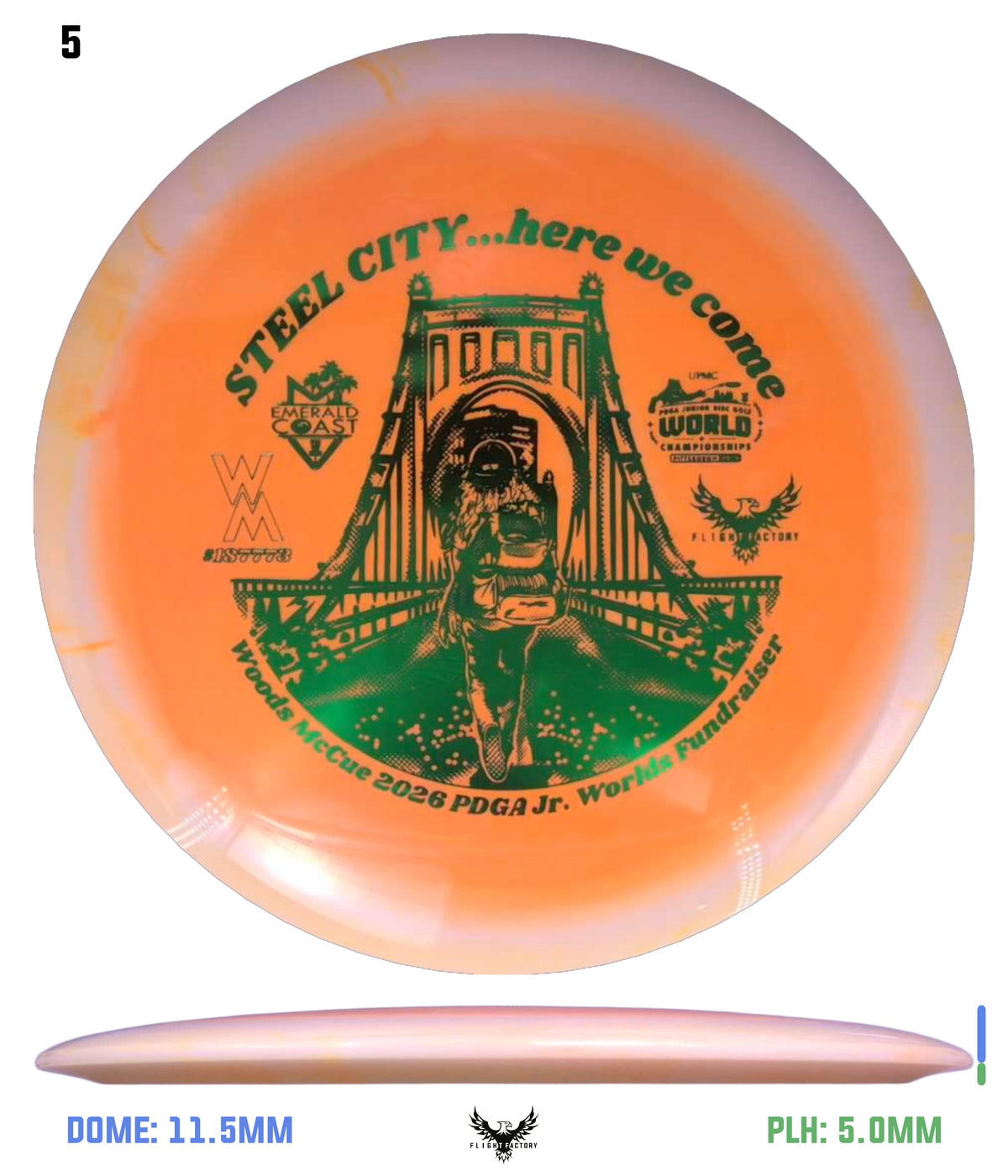 Innova Halo Star Valkyrie - Woods McCue Fundraiser Discs