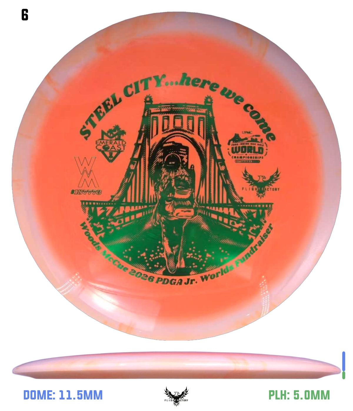 Innova Halo Star Valkyrie - Woods McCue Fundraiser Discs