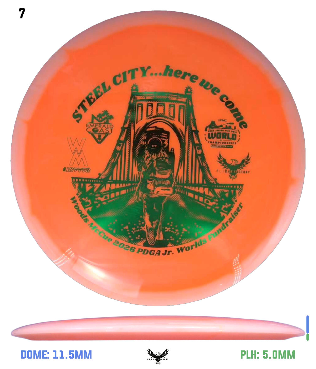 Innova Halo Star Valkyrie - Woods McCue Fundraiser Discs