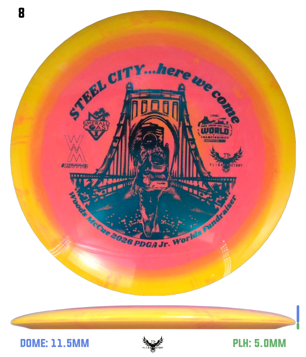 Innova Halo Star Valkyrie - Woods McCue Fundraiser Discs