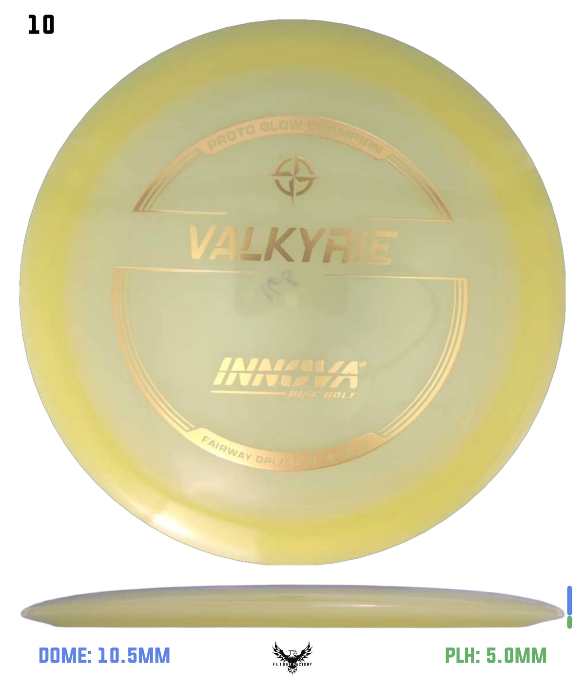 Innova Proto Glow Champion Valkyrie