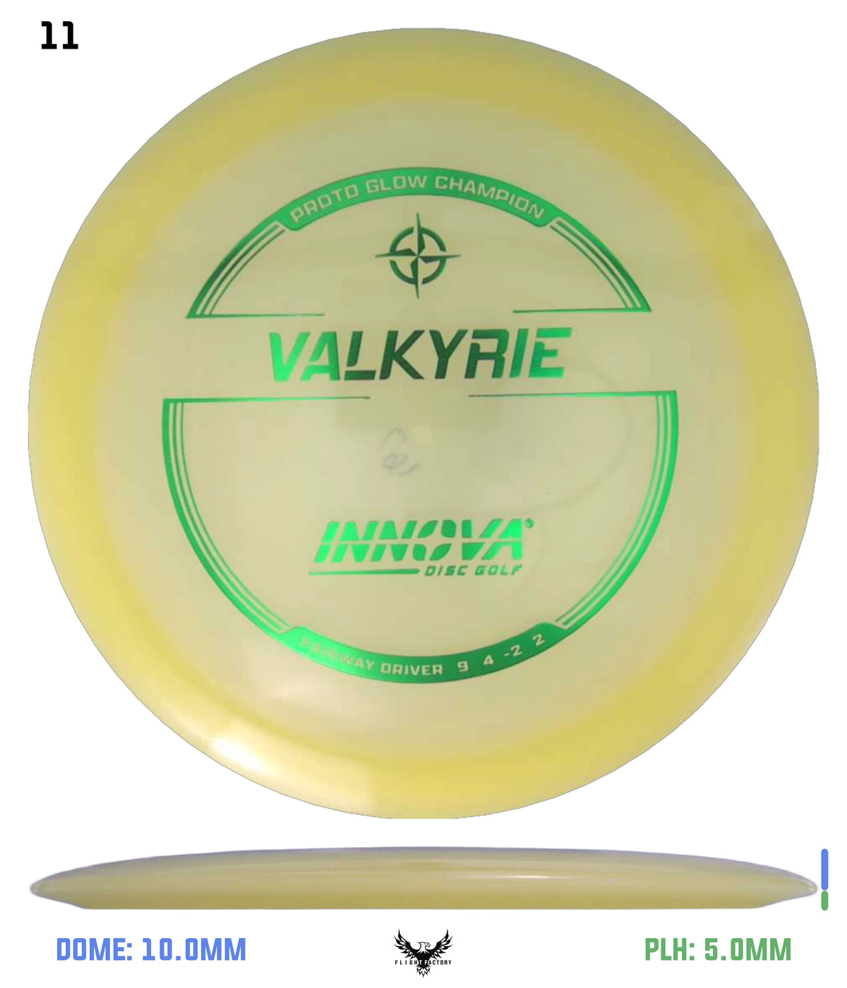Innova Proto Glow Champion Valkyrie