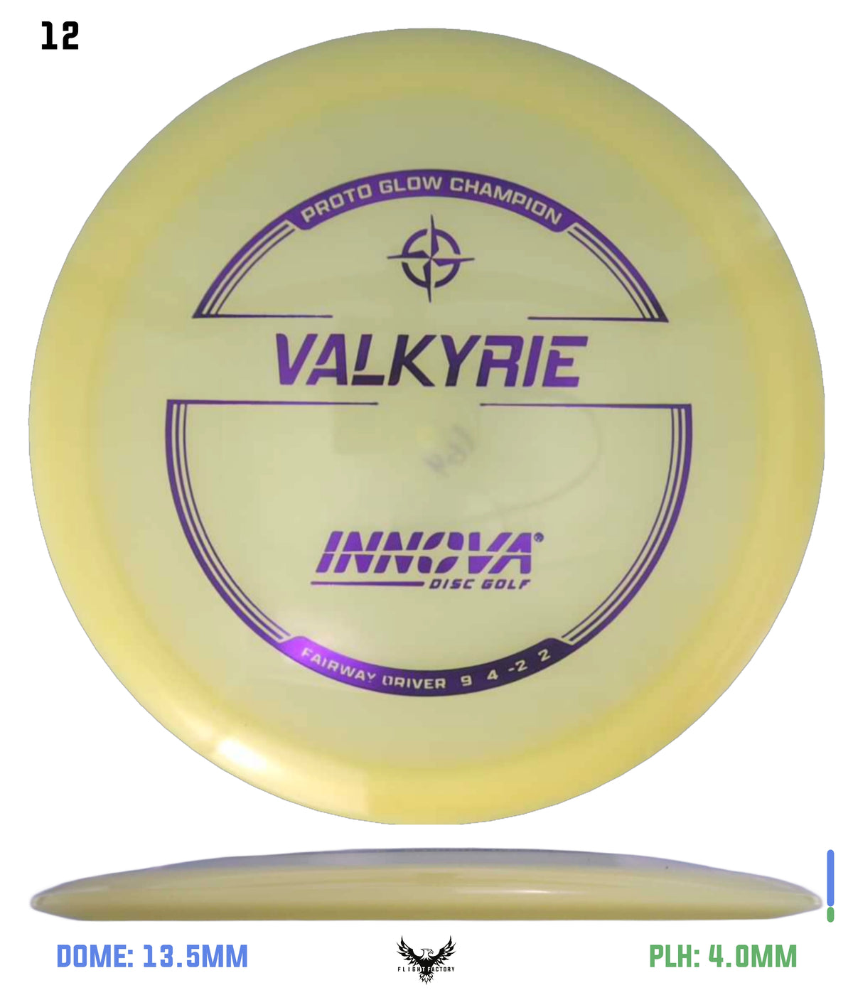 Innova Proto Glow Champion Valkyrie