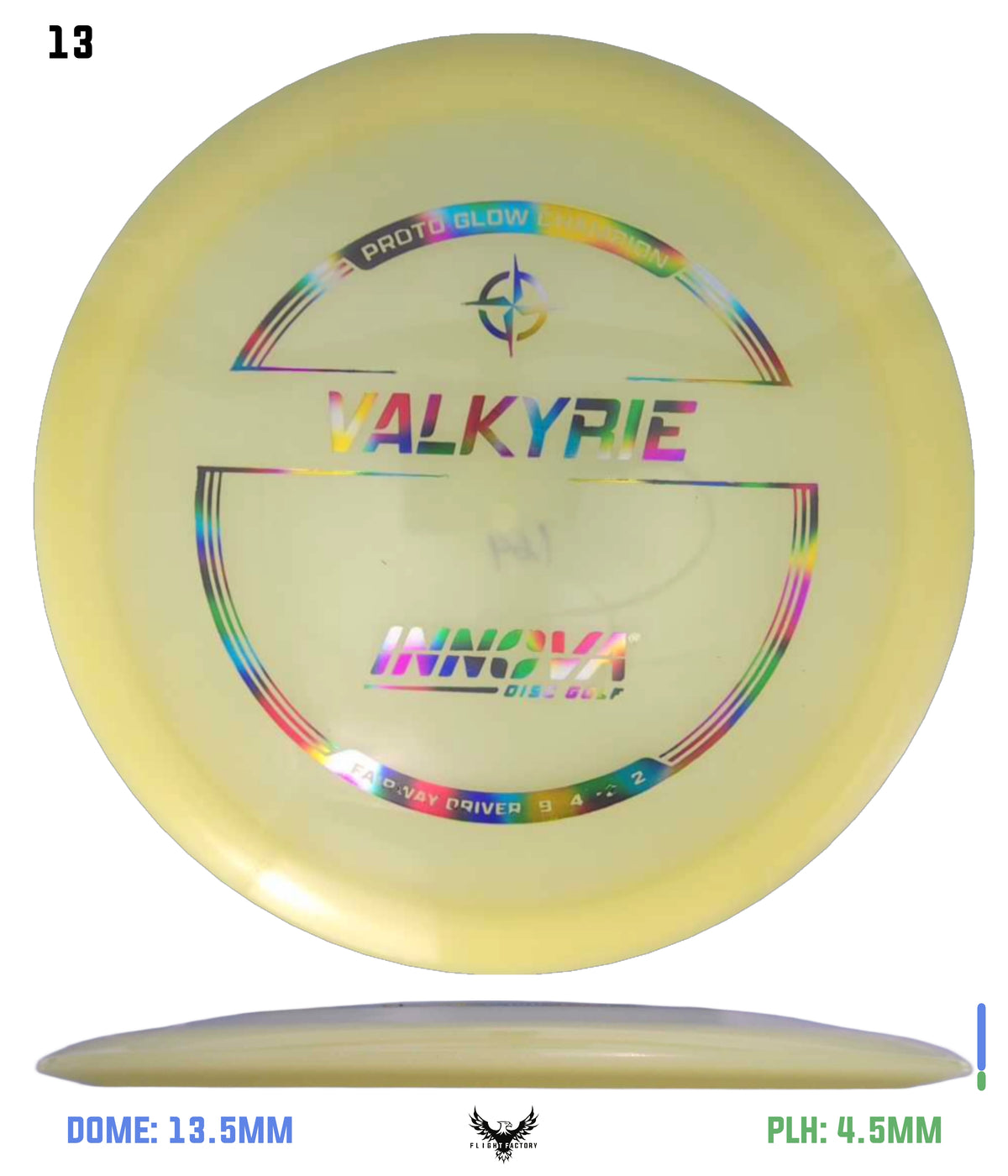 Innova Proto Glow Champion Valkyrie