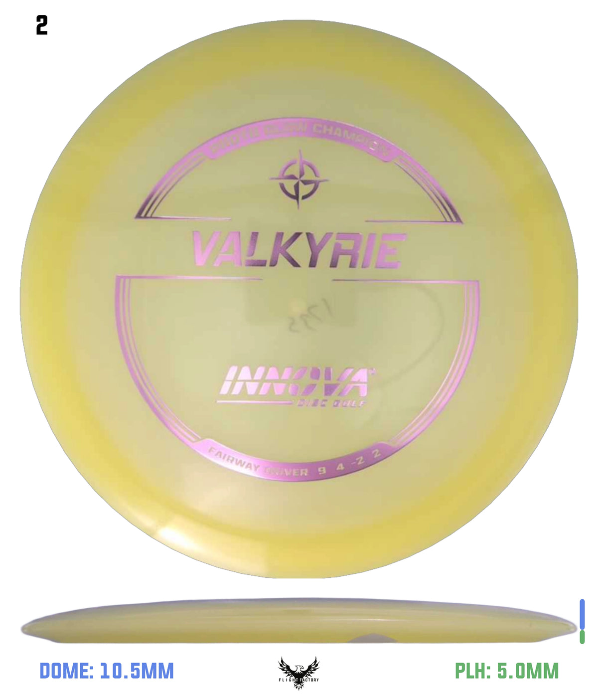 Innova Proto Glow Champion Valkyrie