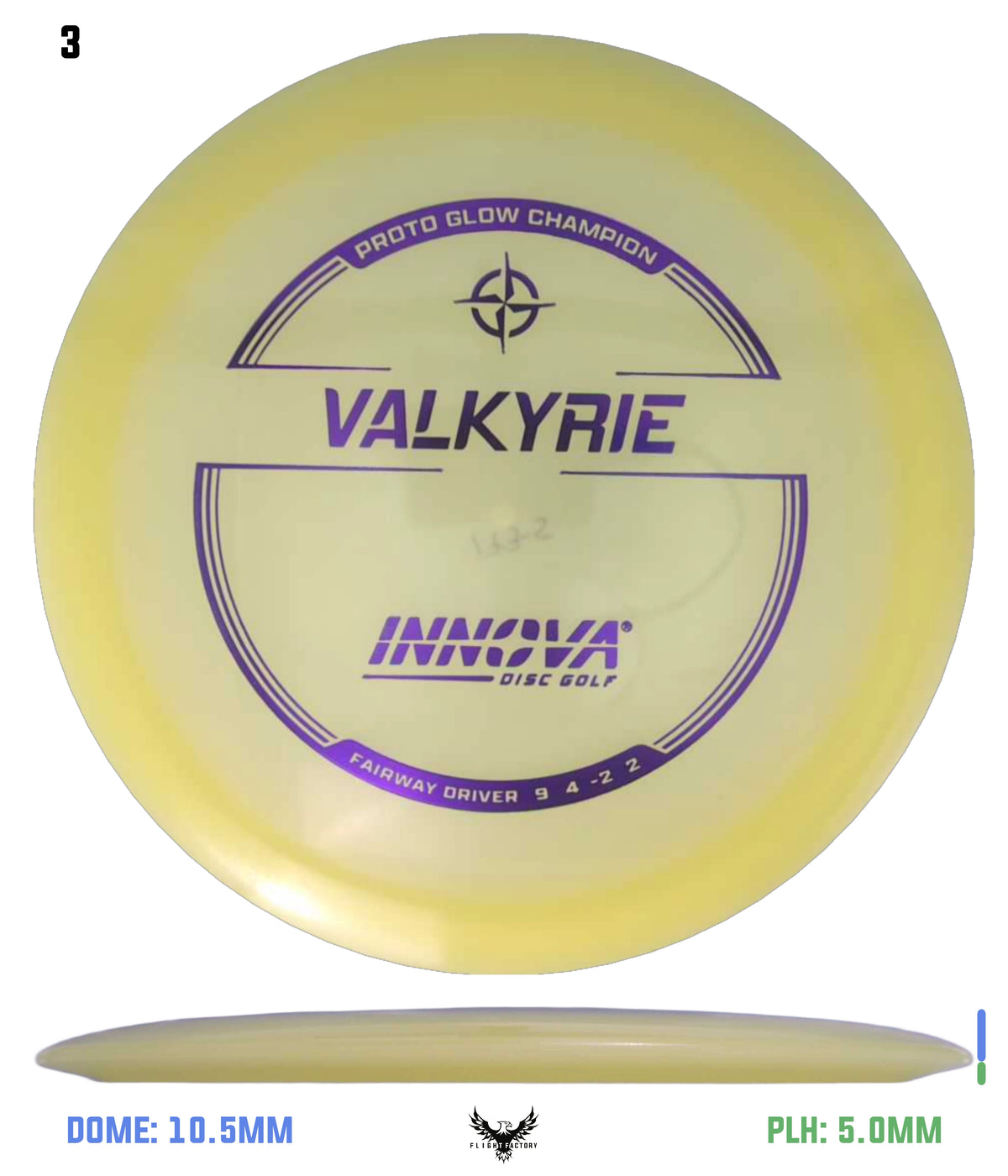 Innova Proto Glow Champion Valkyrie