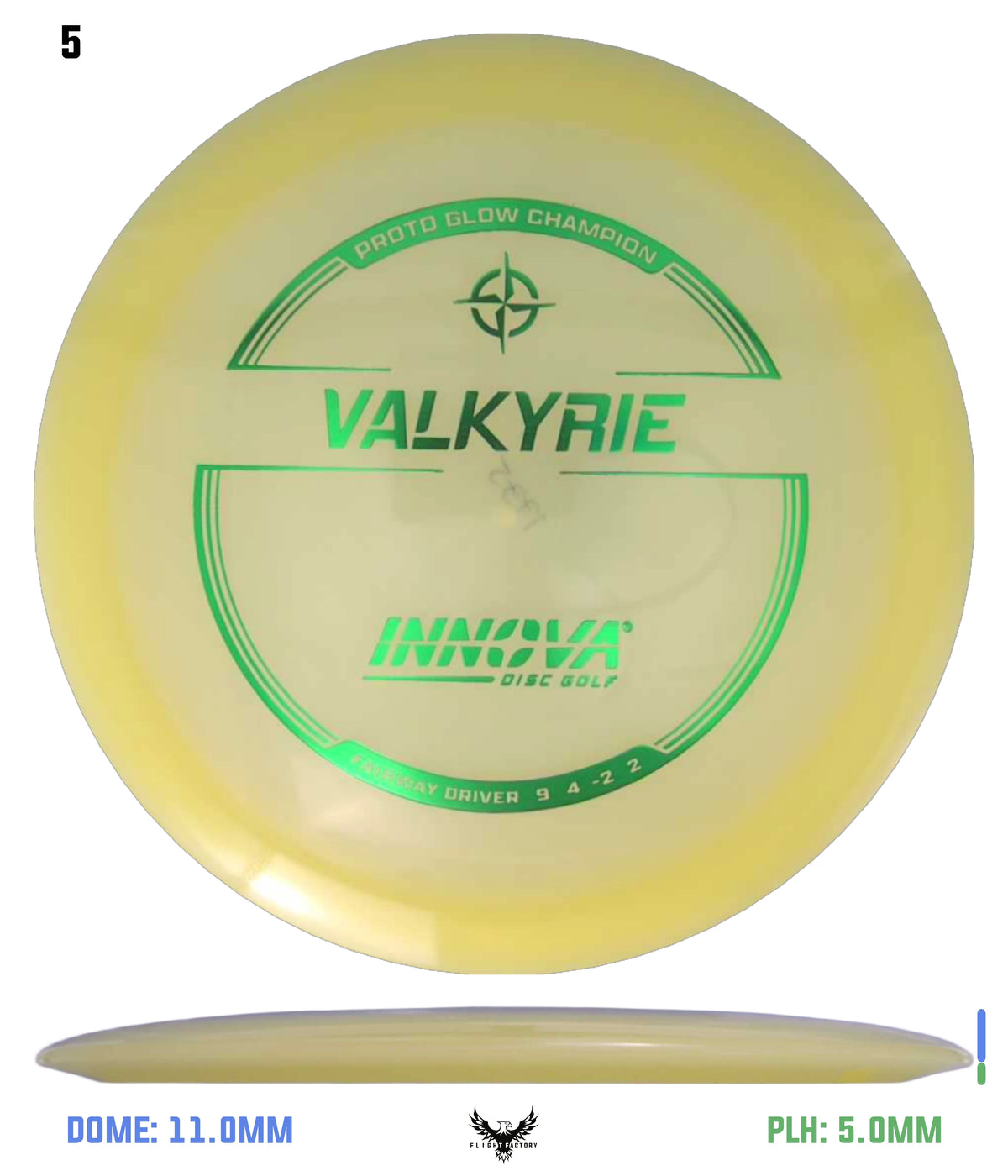 Innova Proto Glow Champion Valkyrie