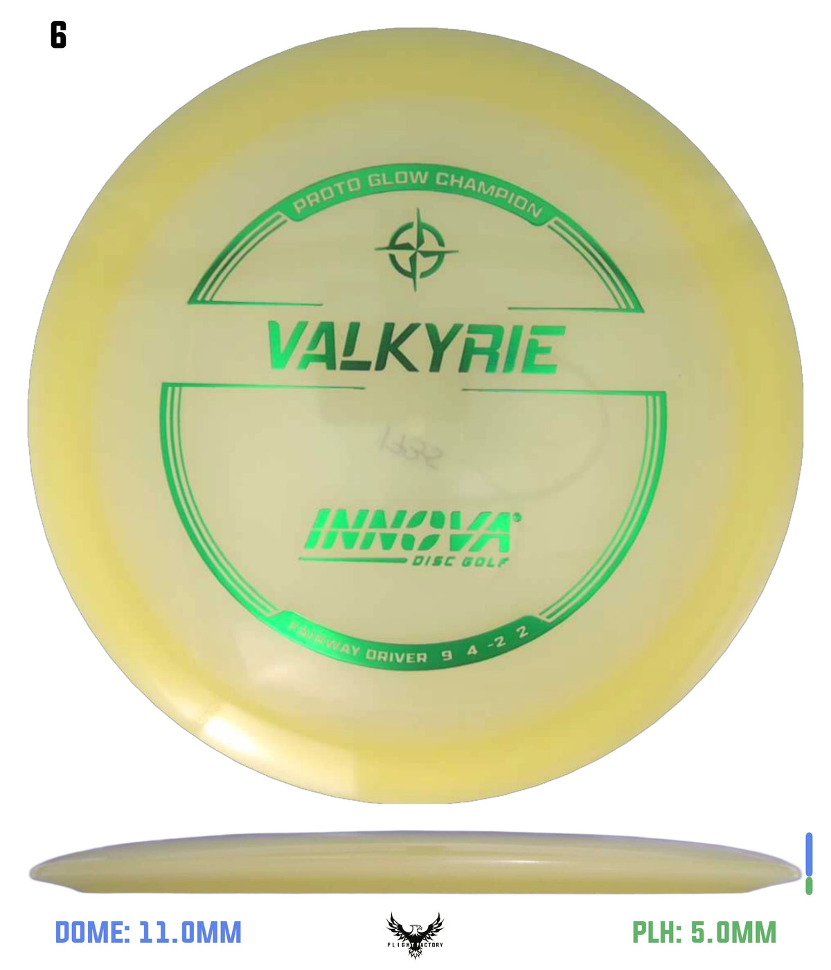 Innova Proto Glow Champion Valkyrie