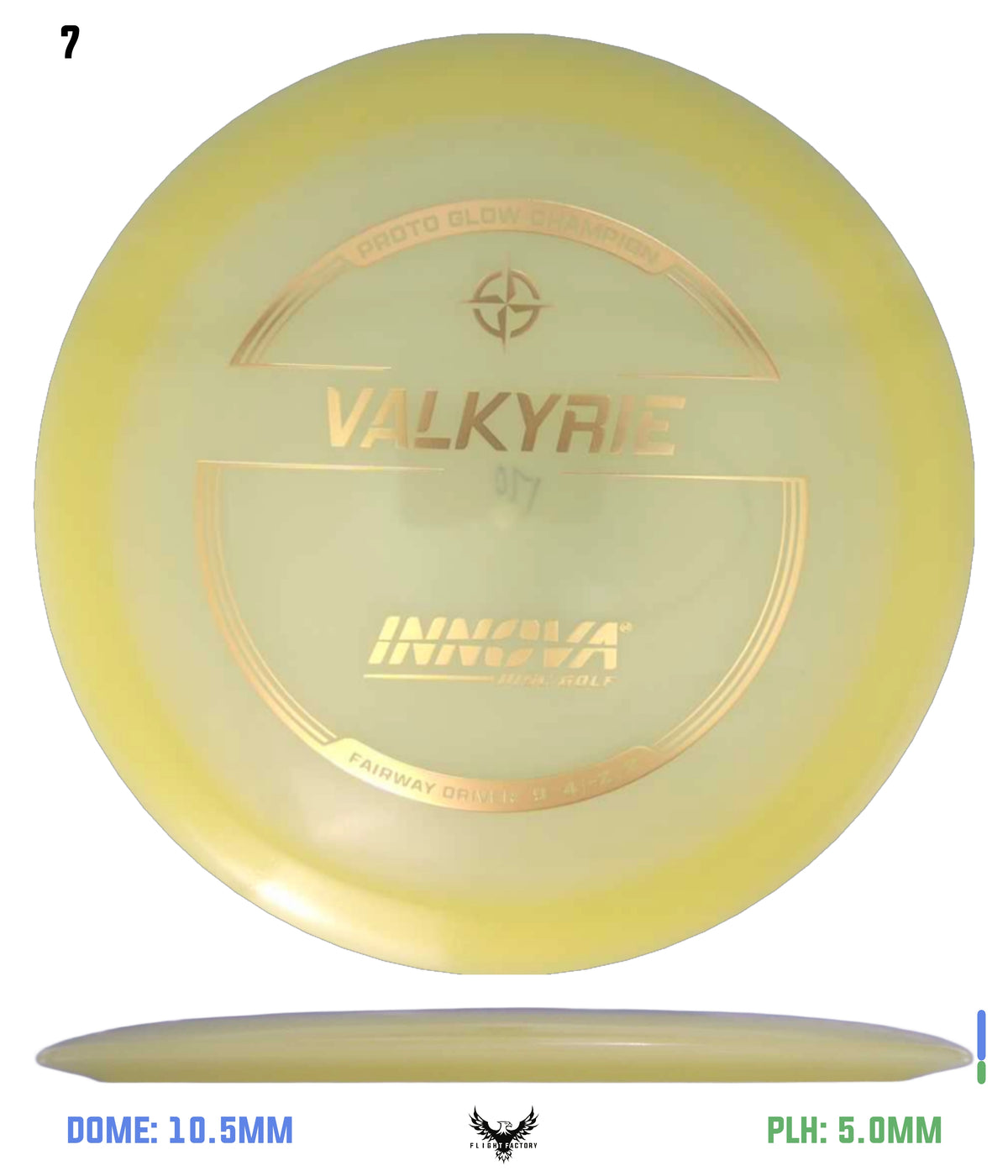 Innova Proto Glow Champion Valkyrie