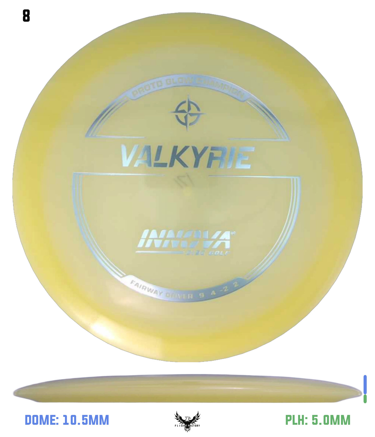 Innova Proto Glow Champion Valkyrie