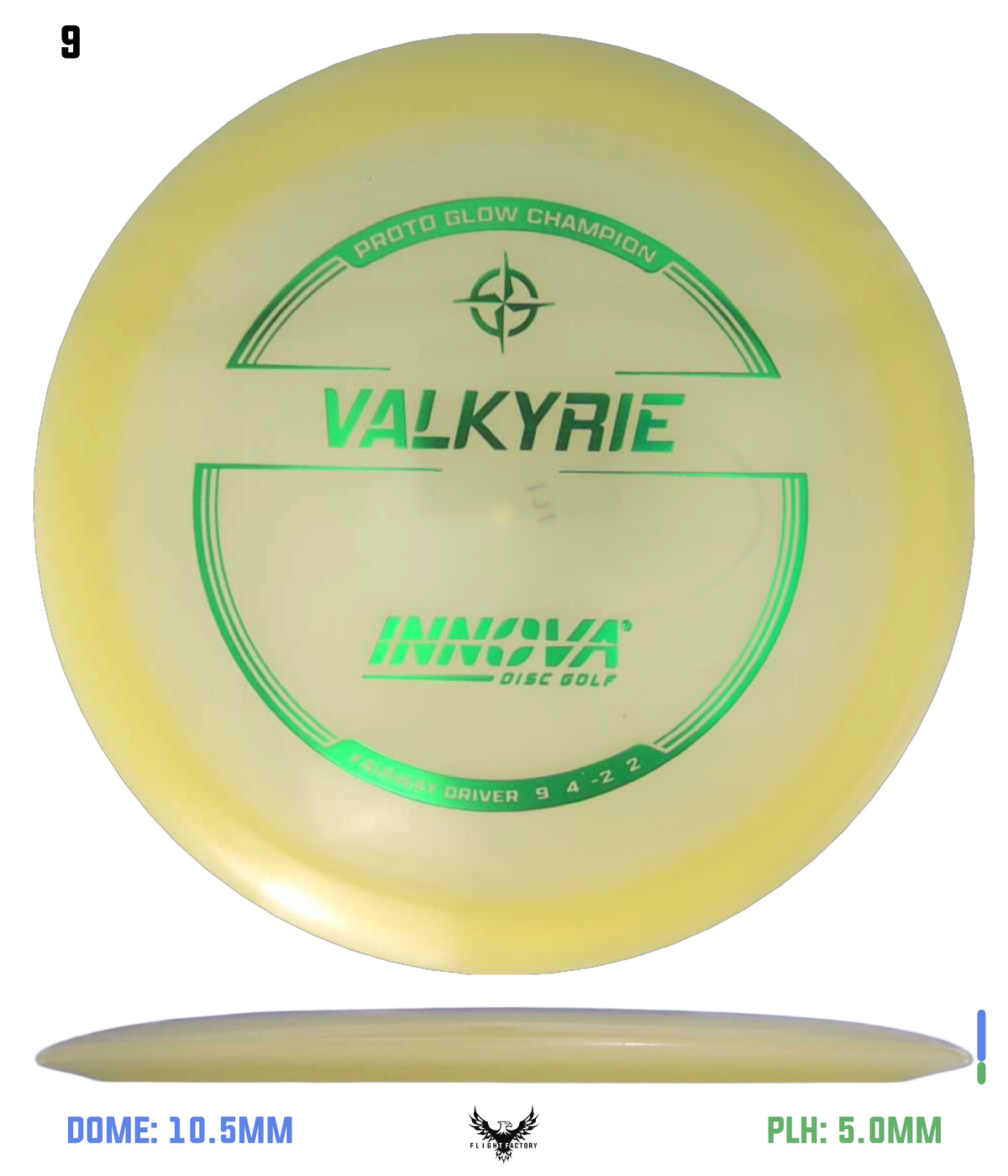Innova Proto Glow Champion Valkyrie