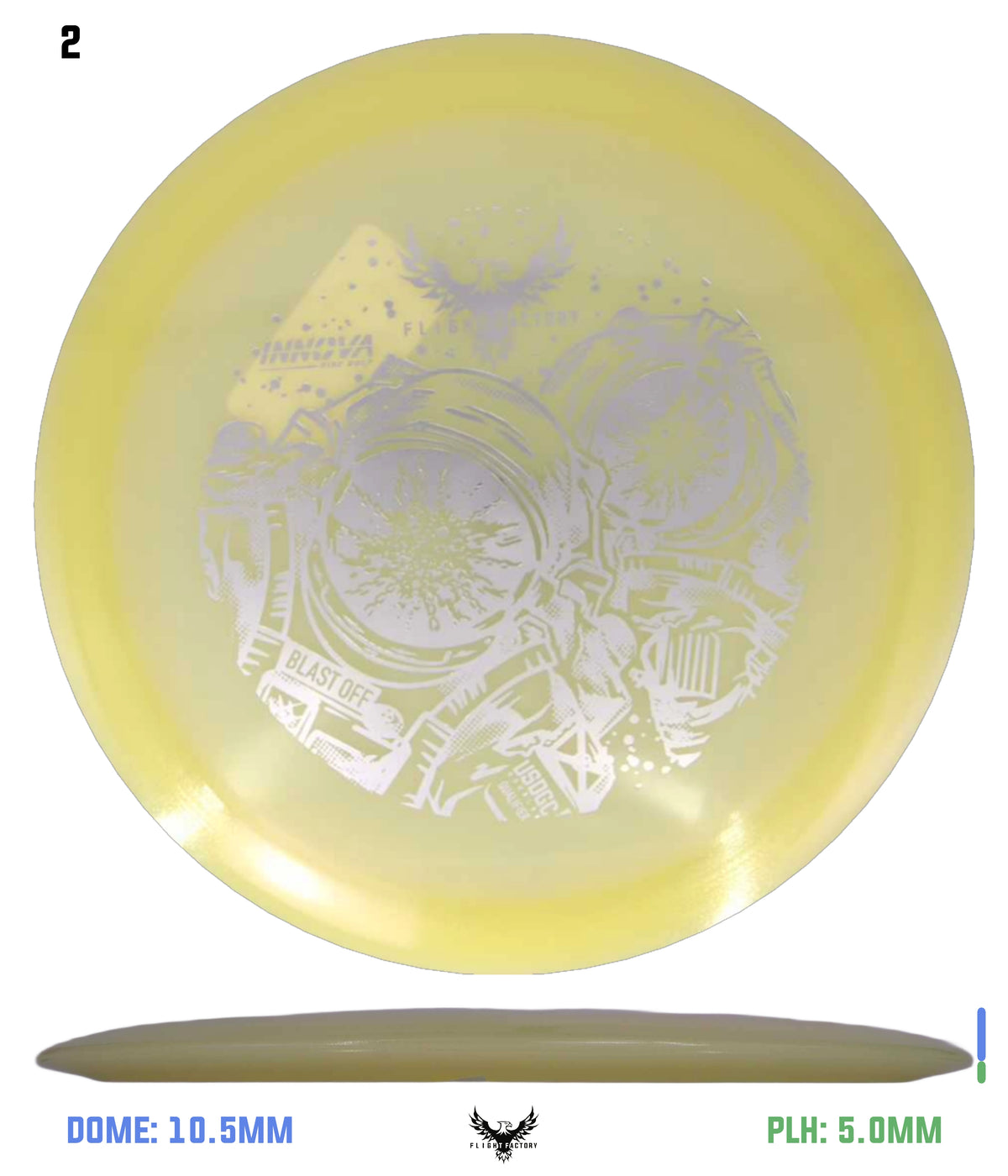 Innova Proto Glow Champion Valkyrie - 2026 Blast-Off Doubles