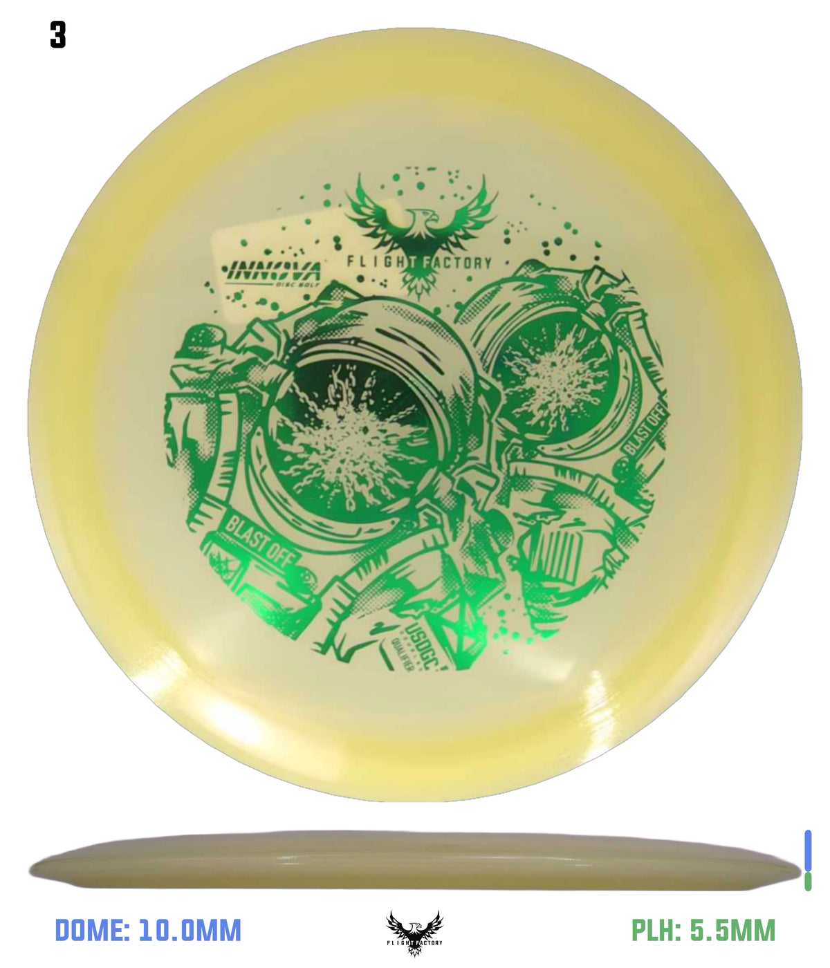 Innova Proto Glow Champion Valkyrie - 2026 Blast-Off Doubles