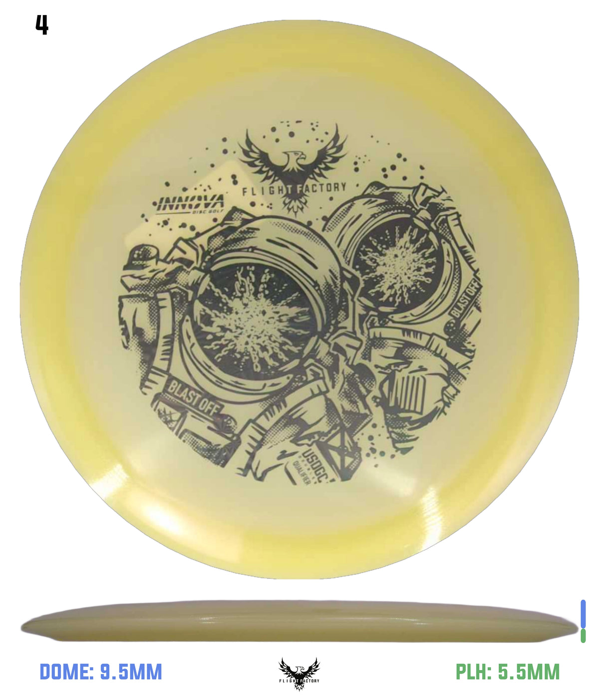 Innova Proto Glow Champion Valkyrie - 2026 Blast-Off Doubles