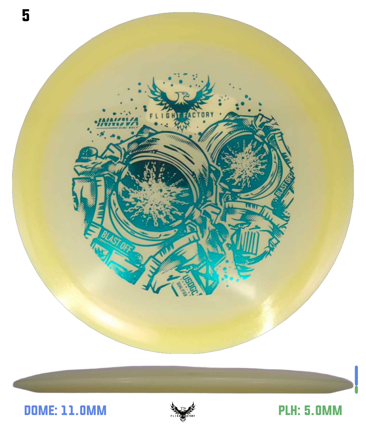 Innova Proto Glow Champion Valkyrie - 2026 Blast-Off Doubles