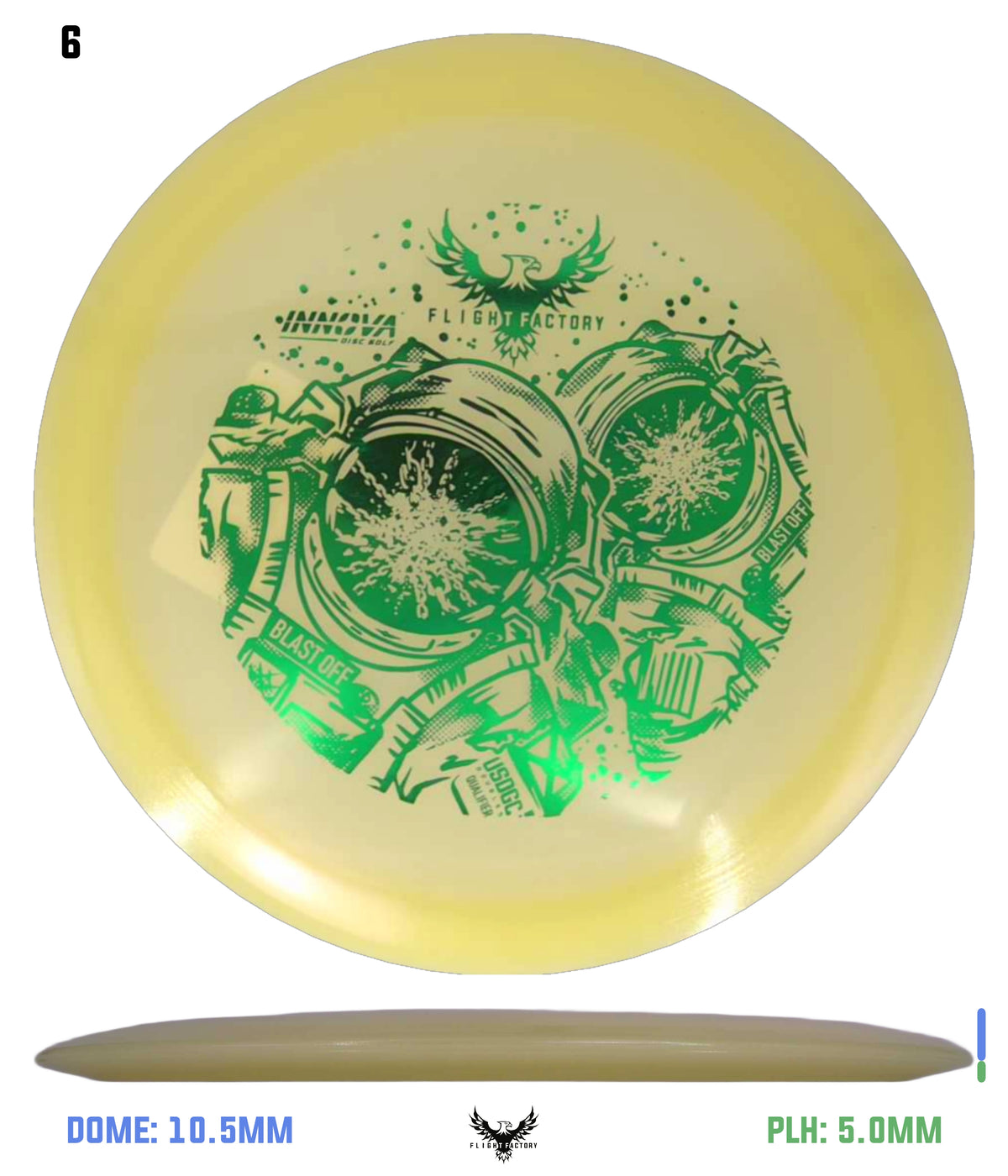 Innova Proto Glow Champion Valkyrie - 2026 Blast-Off Doubles