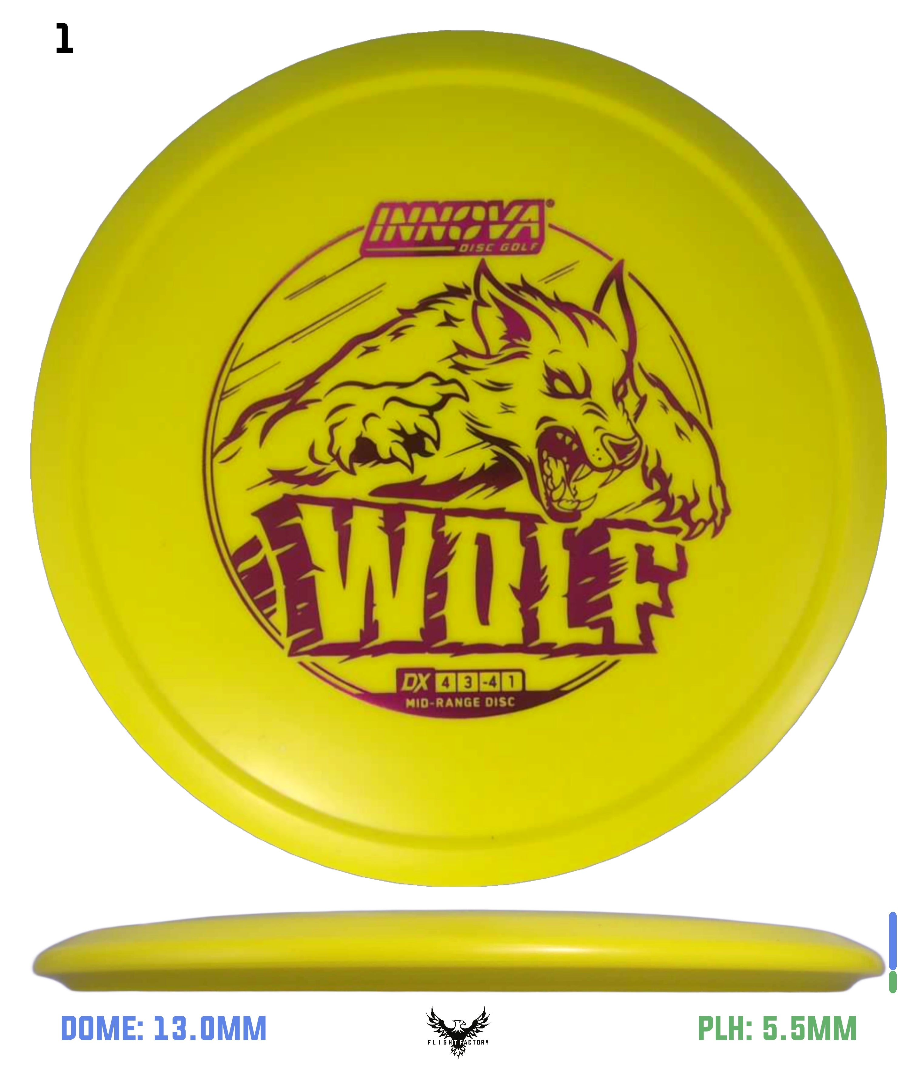 Innova DX Wolf - Flight Factory Discs
