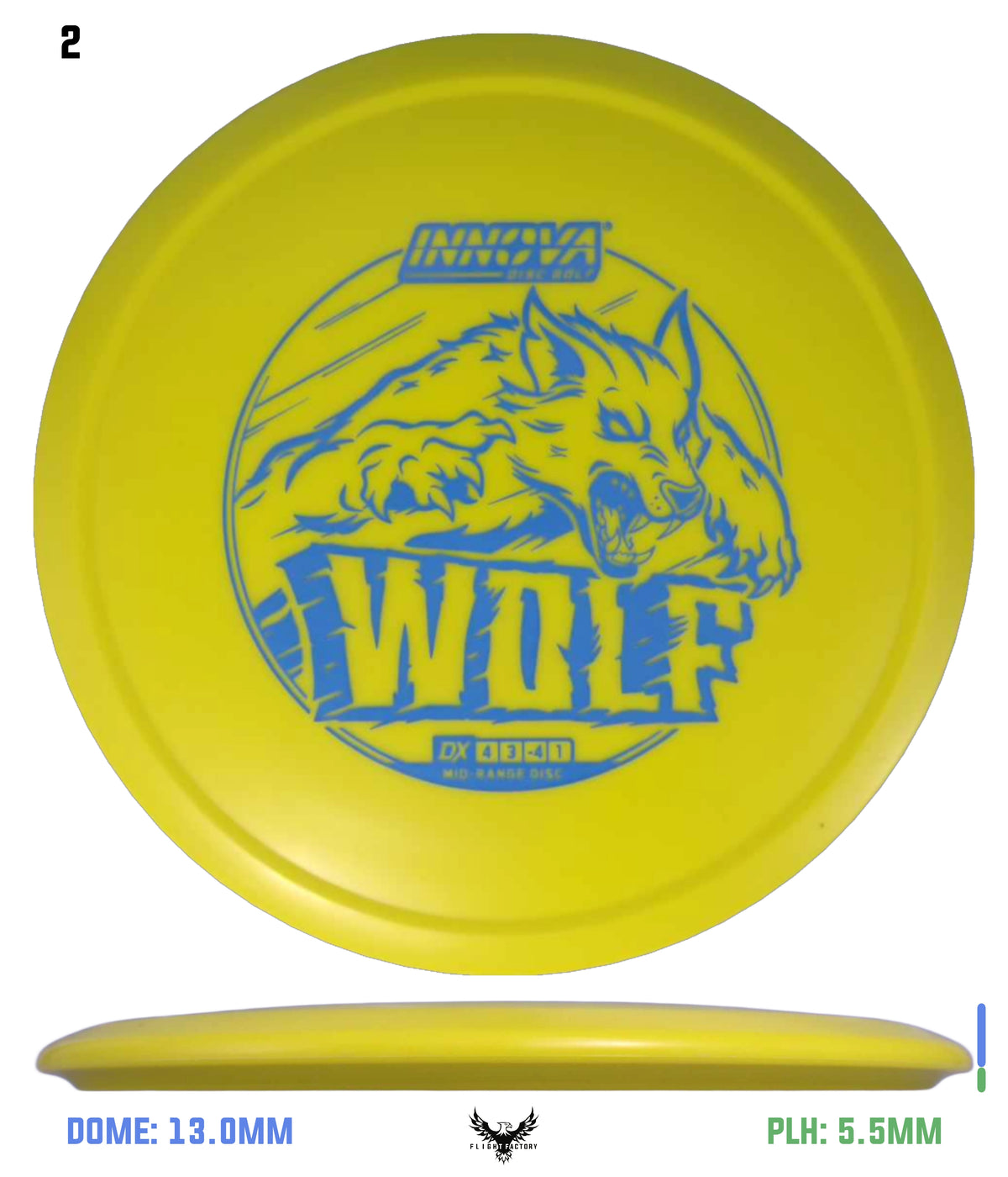 Innova DX Wolf