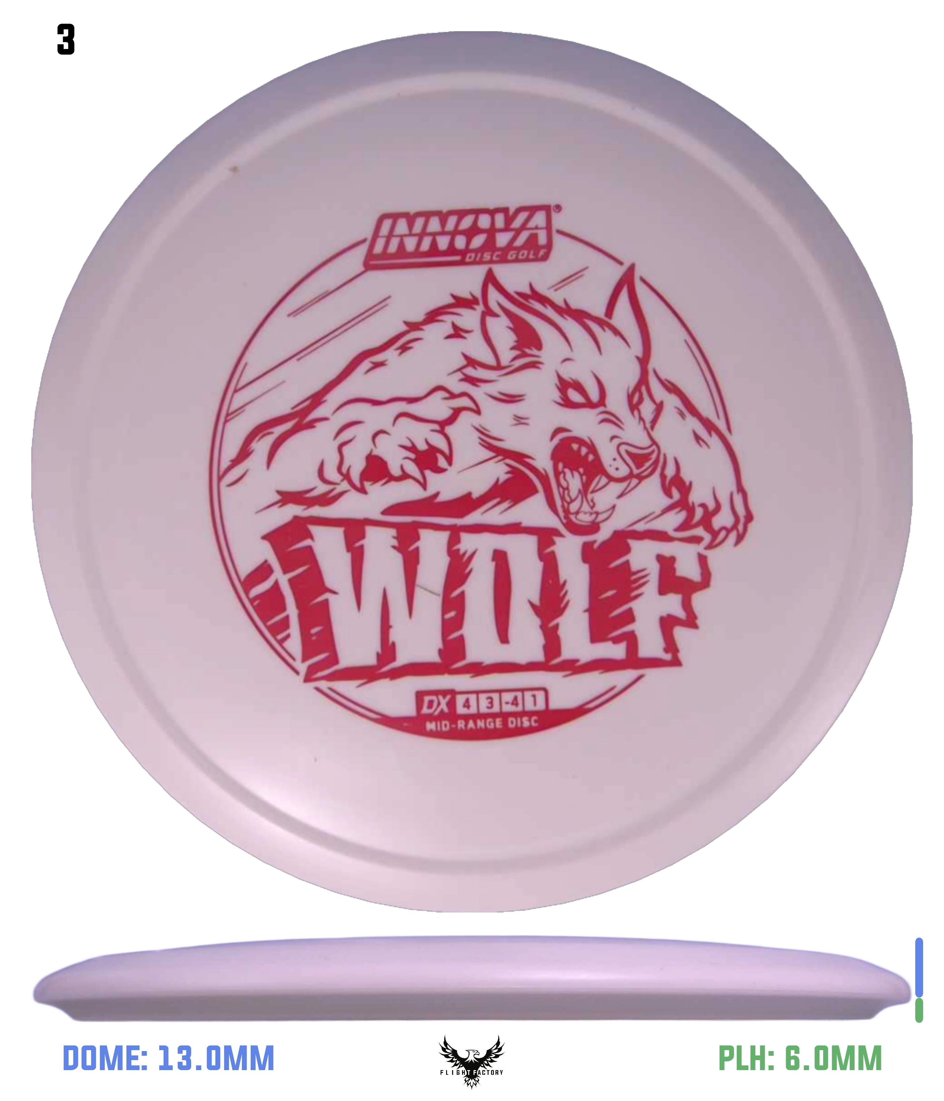 Innova DX Wolf - Flight Factory Discs