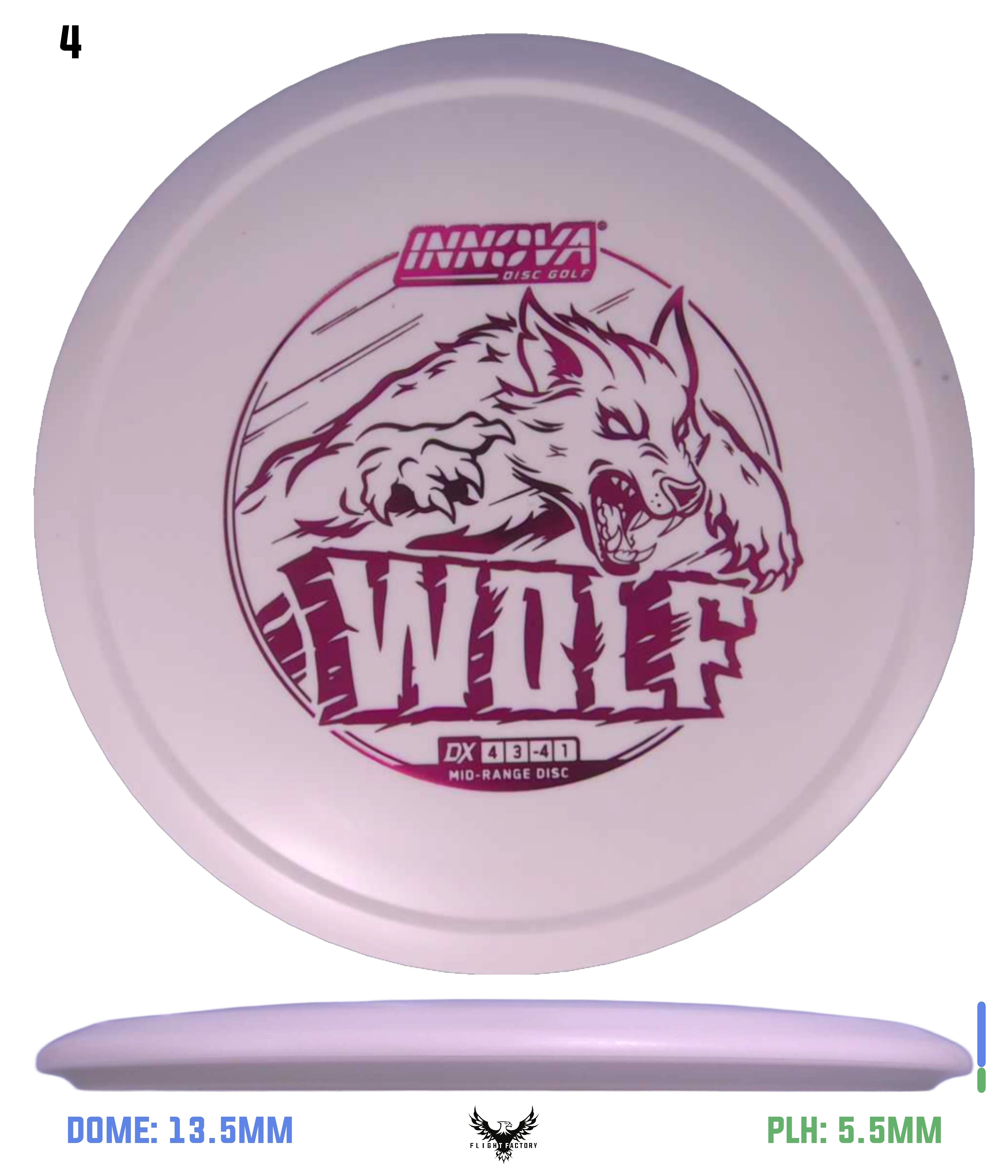 Innova DX Wolf - Flight Factory Discs