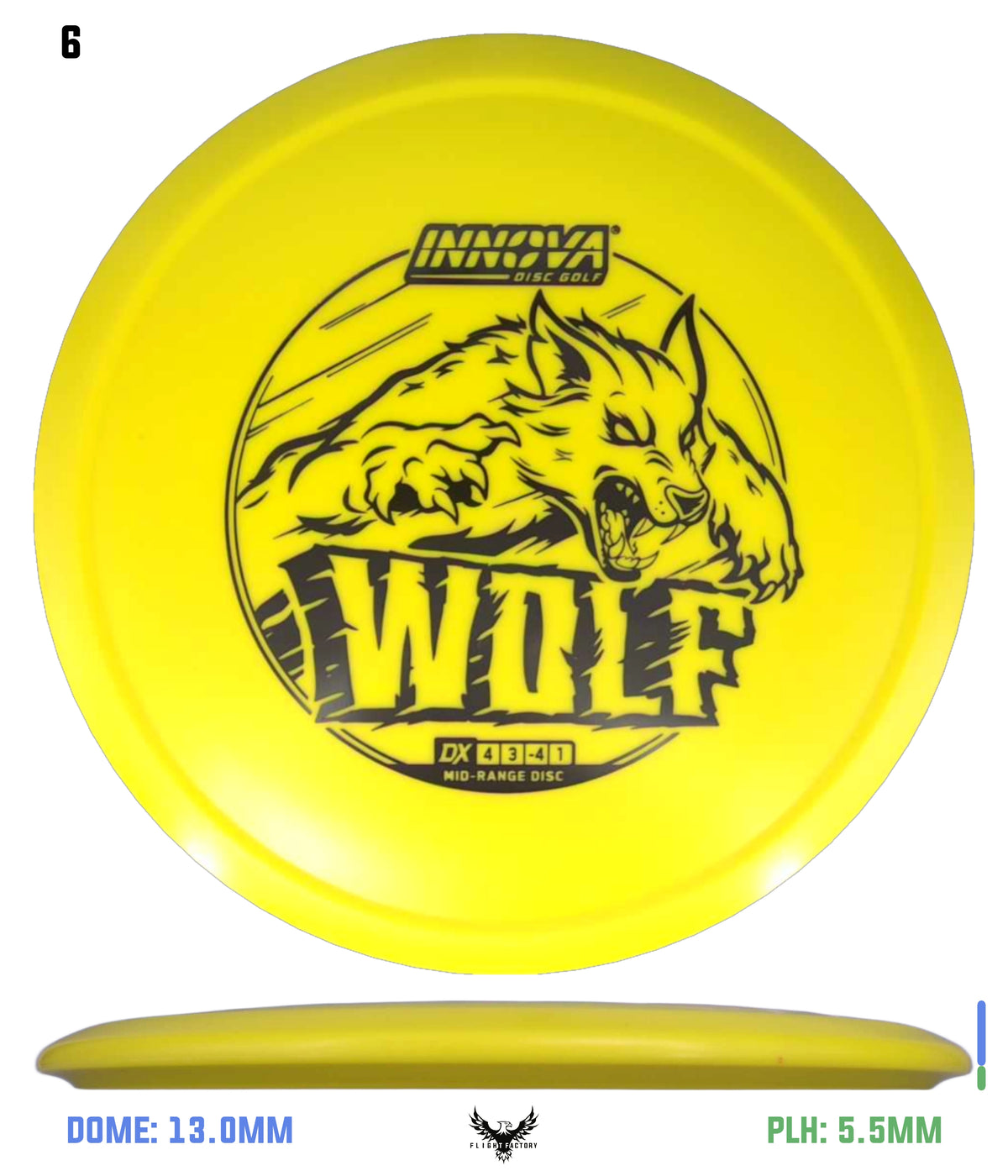 Innova DX Wolf