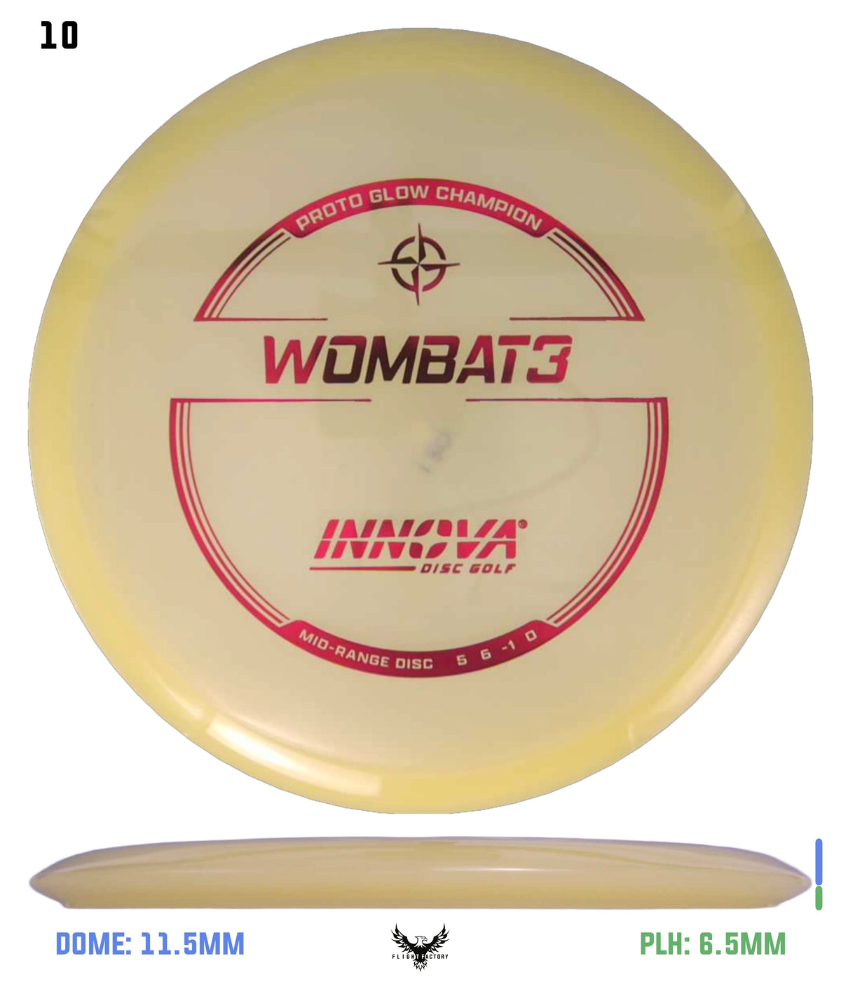 Innova Proto Glow Champion Wombat3