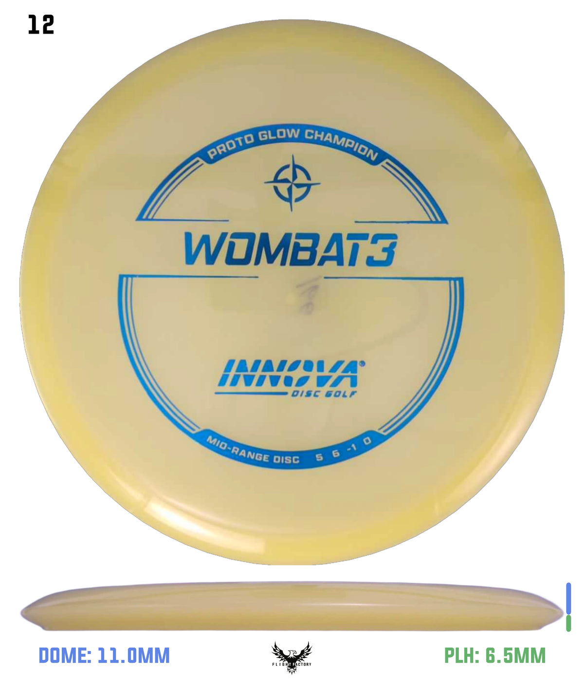 Innova Proto Glow Champion Wombat3