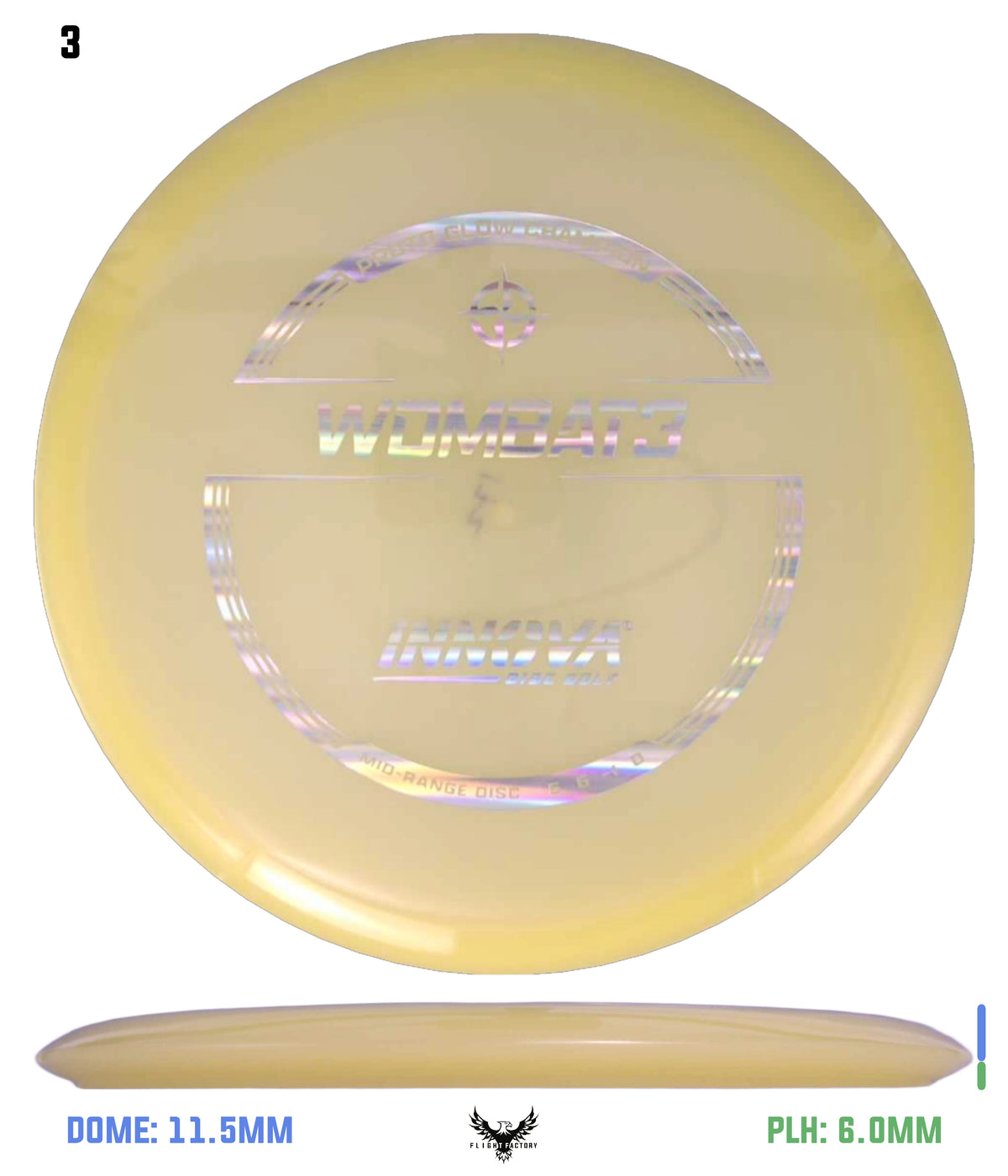 Innova Proto Glow Champion Wombat3