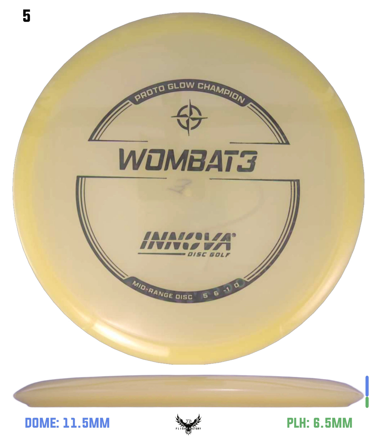 Innova Proto Glow Champion Wombat3