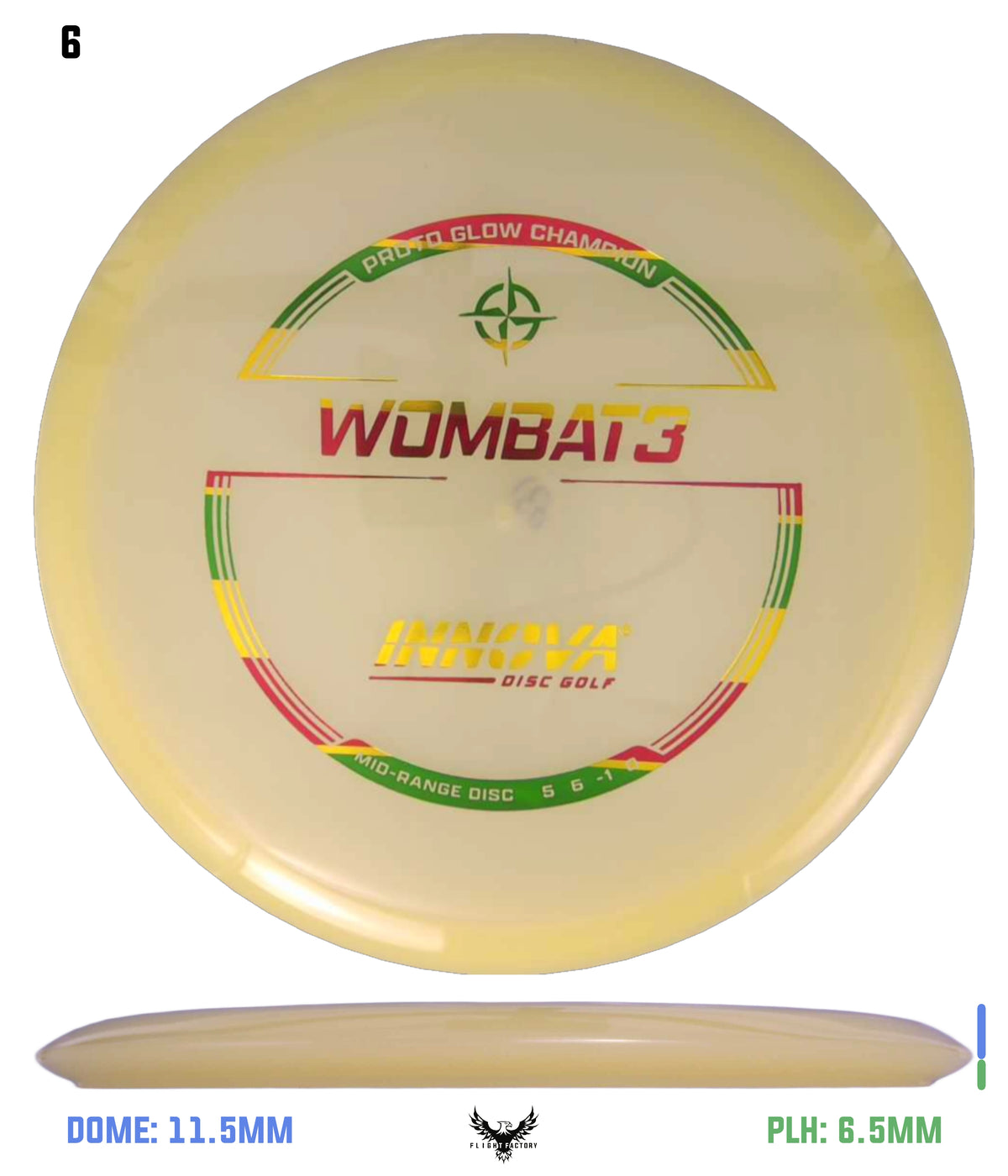 Innova Proto Glow Champion Wombat3