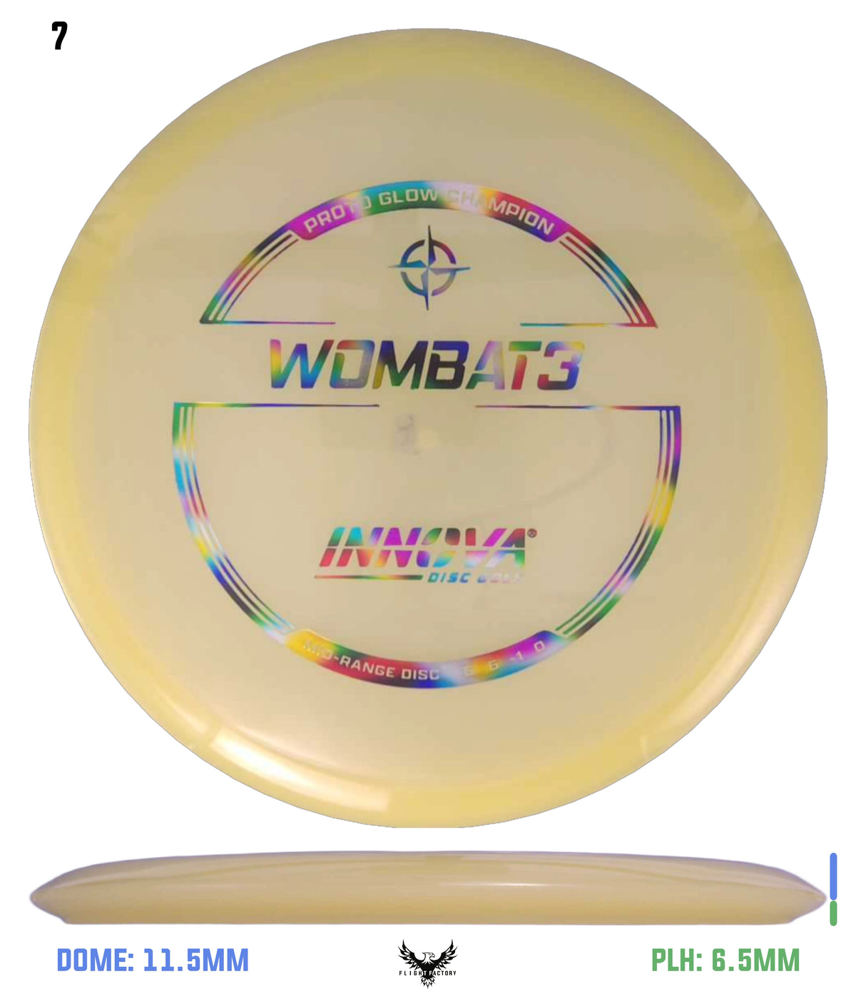 Innova Proto Glow Champion Wombat3