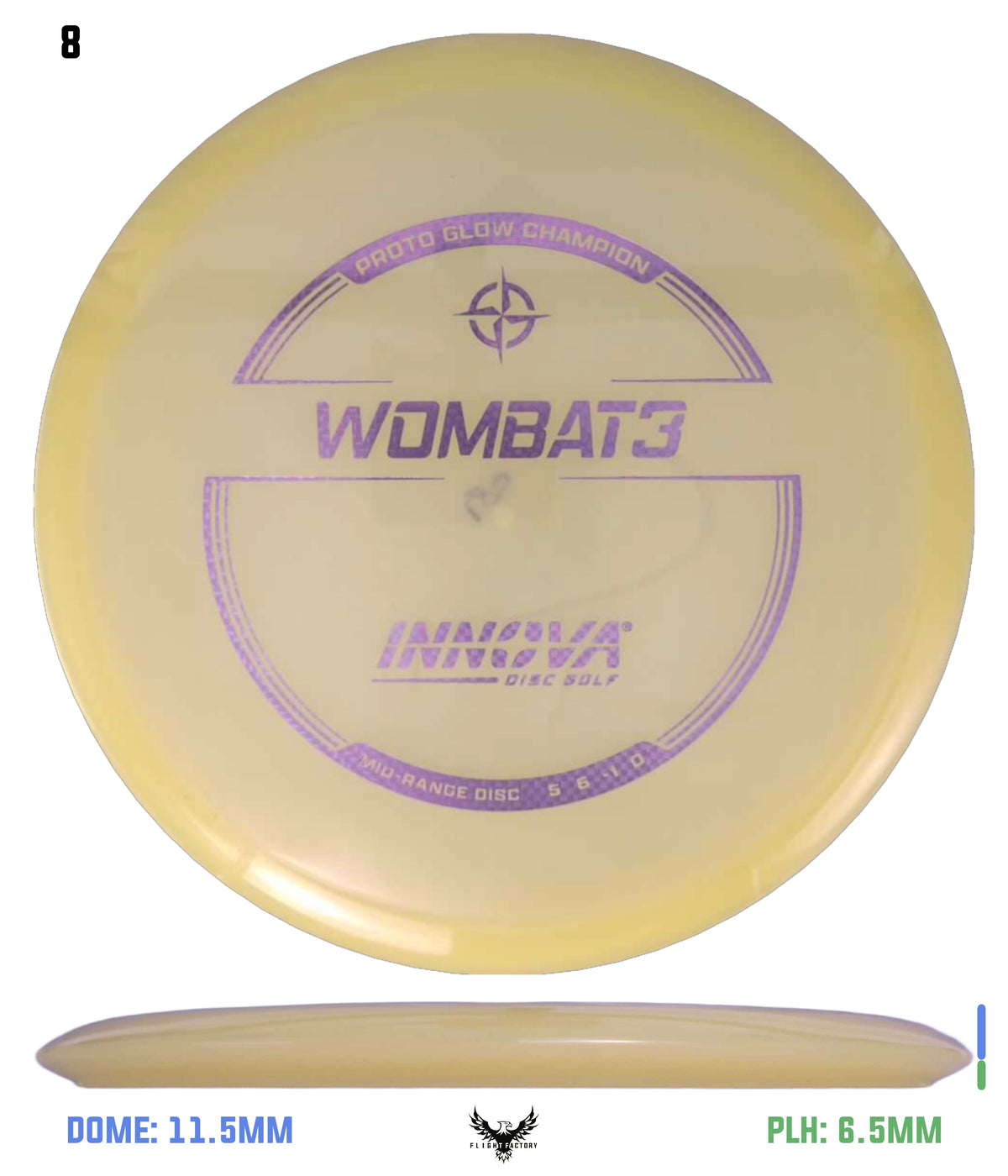 Innova Proto Glow Champion Wombat3